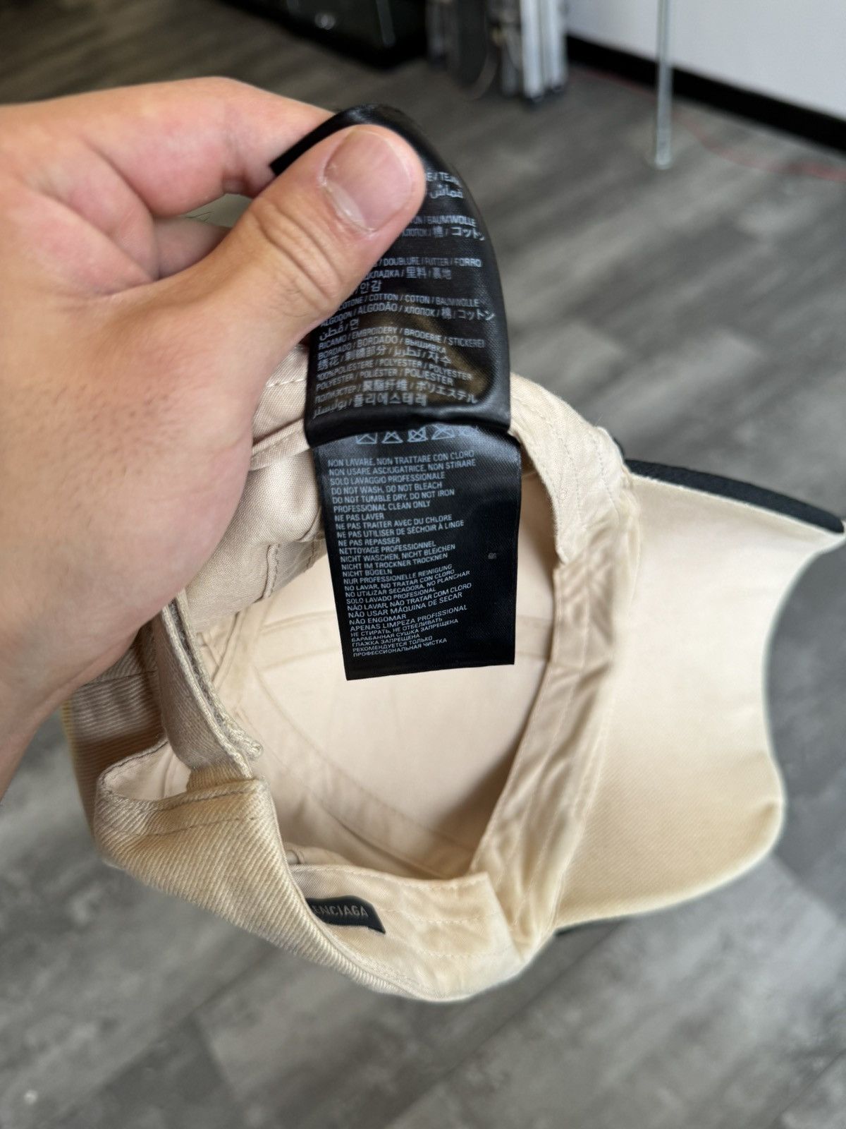 Balenciaga Balenciaga 3B logo cap Size ONE SIZE - 8 Thumbnail