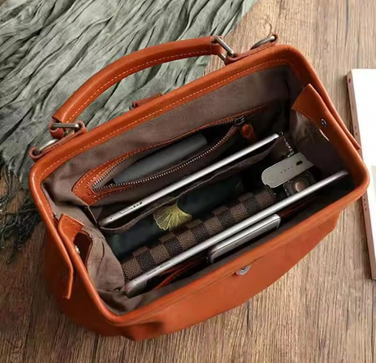 Other Buffalo Heritage Doctor Bag Size ONE SIZE - 5 Thumbnail