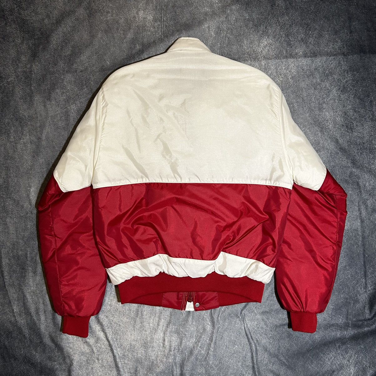 NASCAR × Vintage 1980’s Winston Daytona Racing Jacket Red White Size US S / EU 44-46 / 1 - 2 Thumbnail