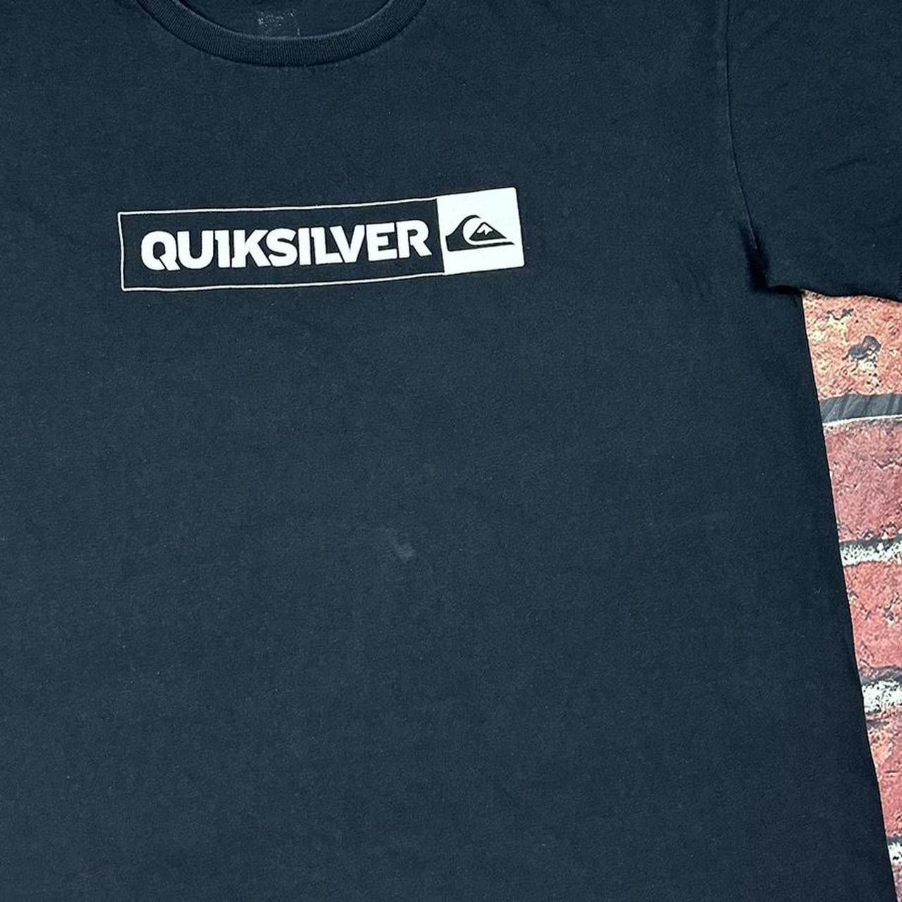 Quiksilver Vintage Quiksilver Logo Wave Surf Skateboard T-Shirt Y2K Size US XL / EU 56 / 4 - 7 Thumbnail