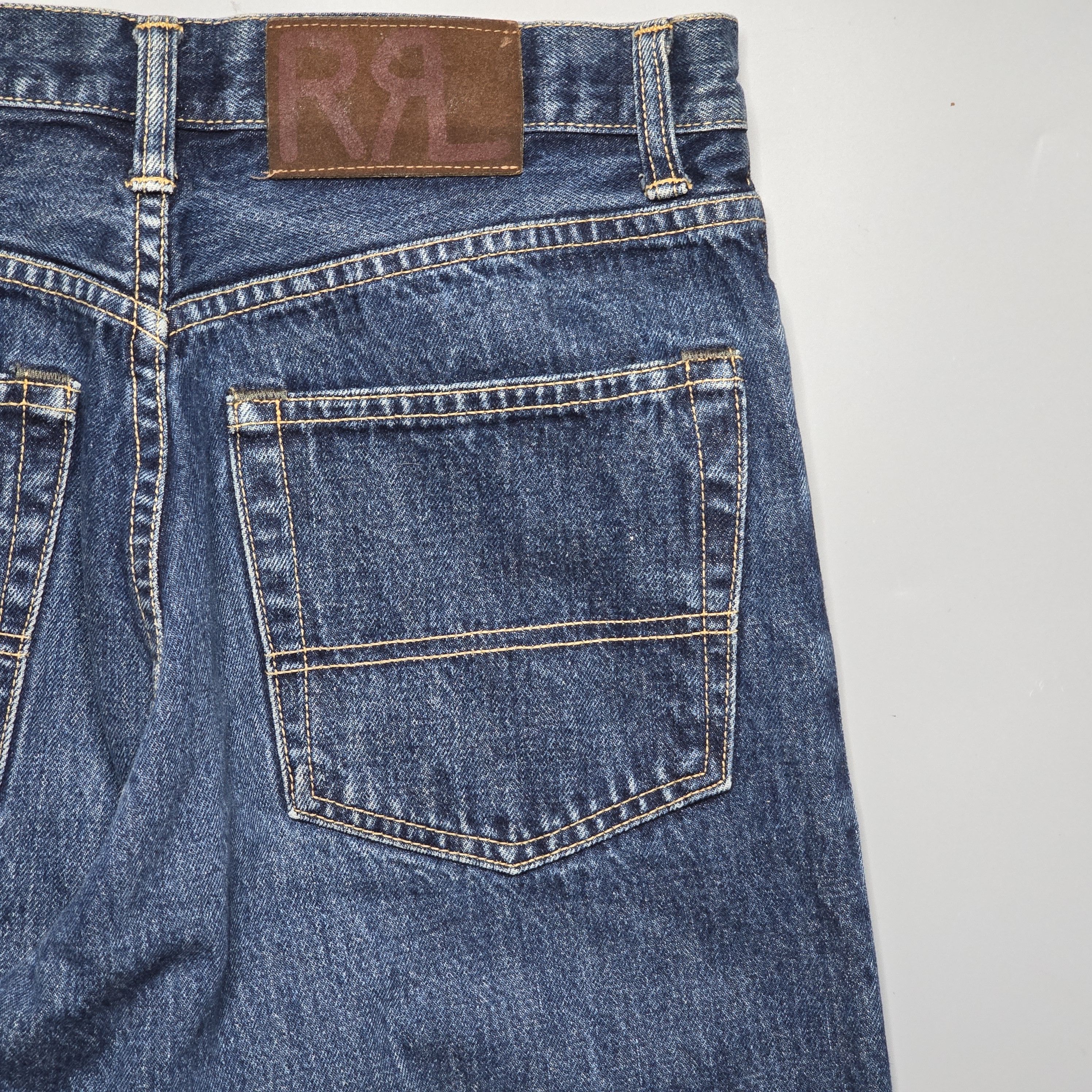 RRL Ralph Lauren RRL Ralph Lauren - Vintage Selvedge Denim Jeans Size US 32 / EU 48 - 6 Thumbnail