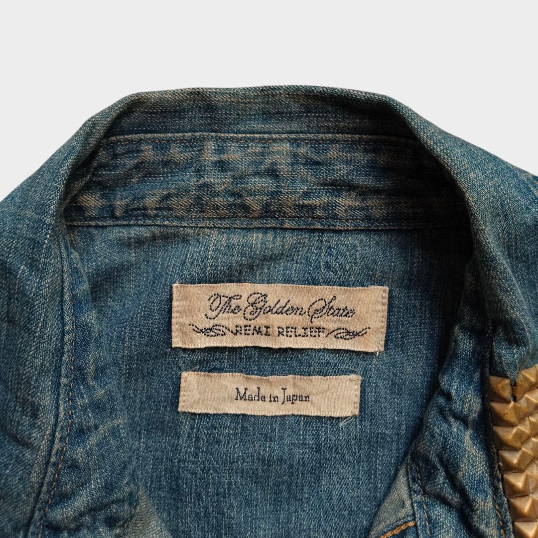 Kapital Remi relief embellished patch work western shirt Size US S / EU 44-46 / 1 - 5 Thumbnail