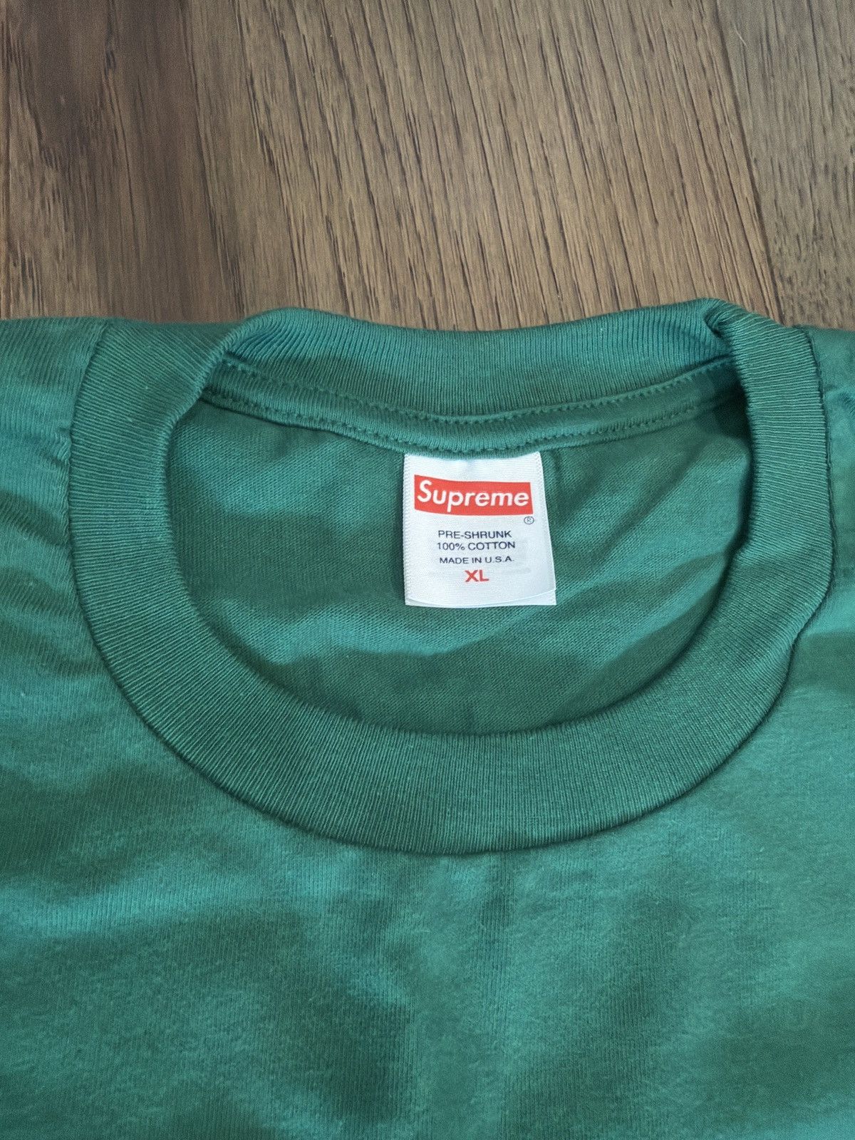 Supreme Supreme Pinline Tee Size US XL / EU 56 / 4 - 5 Thumbnail