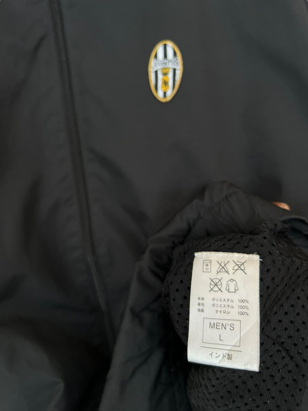 Vintage 2000s Nike Juventus Football Soccer Training Jacket