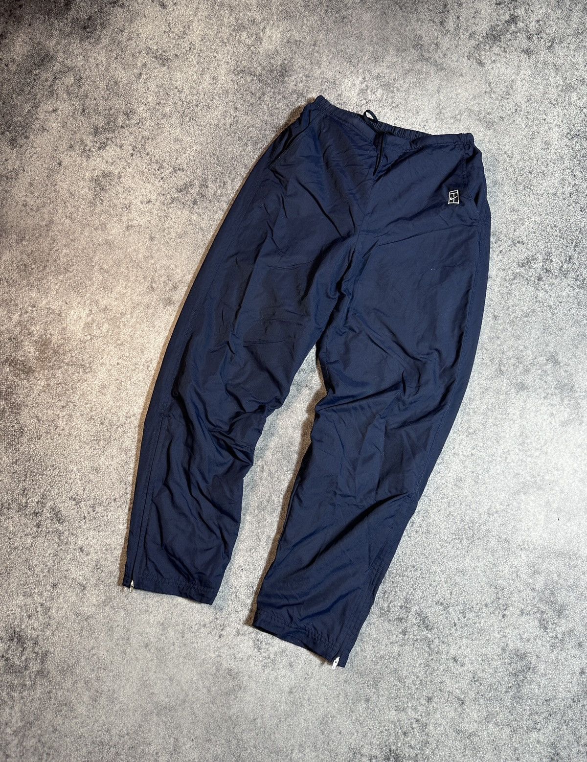 Nike × Vintage Vintage Nike Court Pants Joggers Swoosh Streetwear USA M Size US 32 / EU 48 - 1 Thumbnail