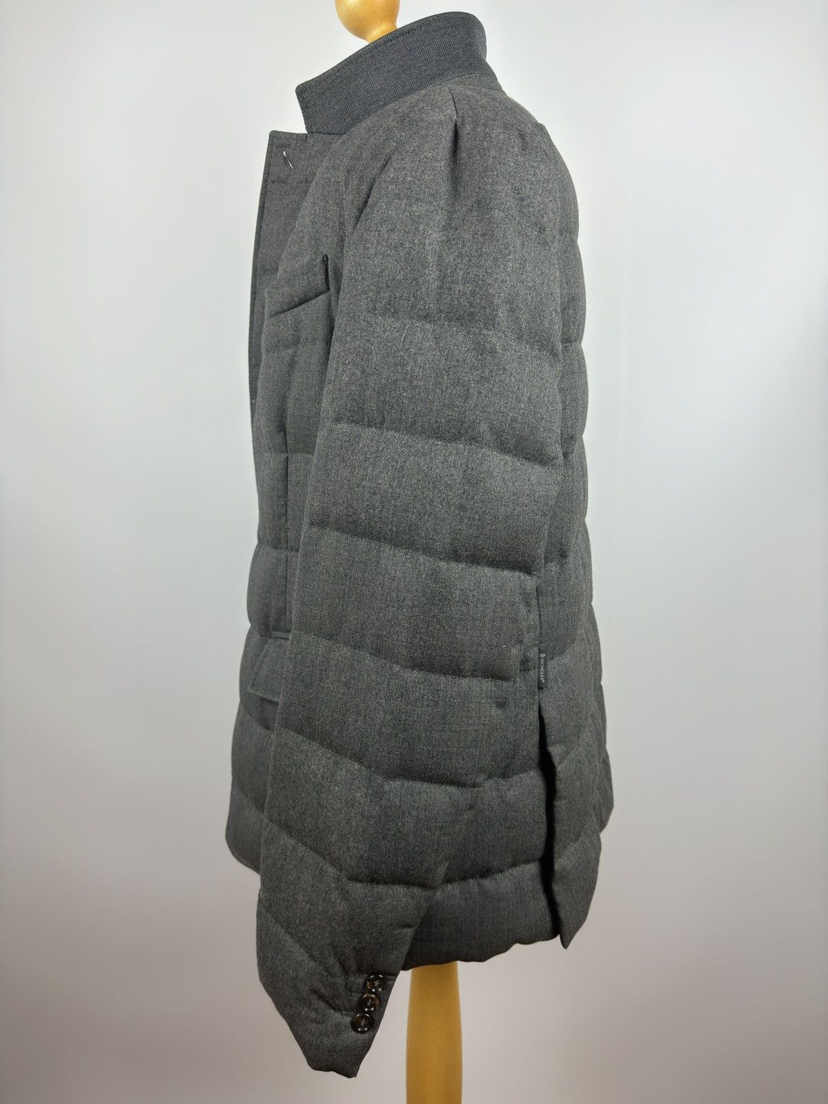 Moncler Moncler Wool Blazer Down Jacket 1700€ Size US L / EU 52-54 / 3 - 4 Thumbnail