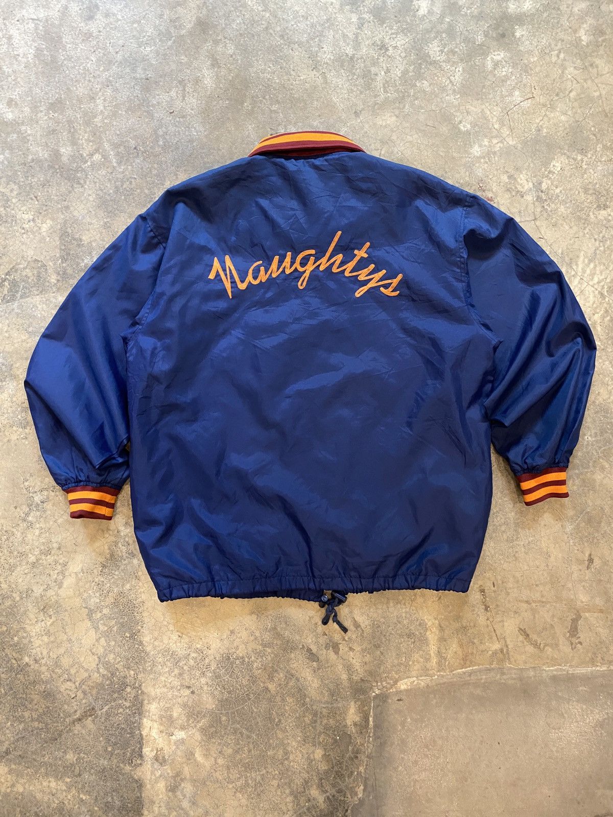 Vintage Vintage Bullets Naughtys Coach Jacket Size US M / EU 48-50 / 2 - 1 Thumbnail