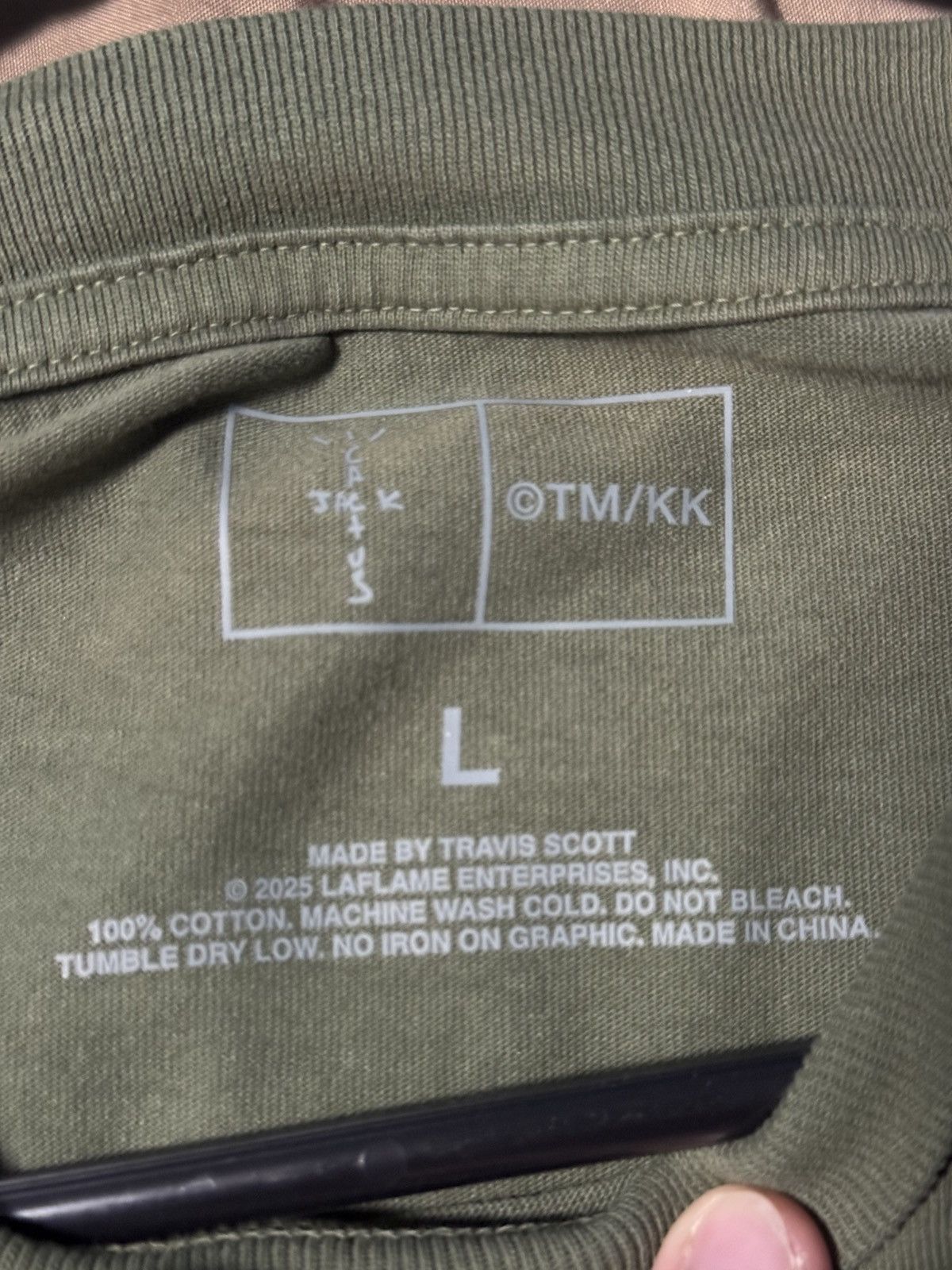 Travis Scott Travis Scott Murakami Tee Size US L / EU 52-54 / 3 - 3 Thumbnail