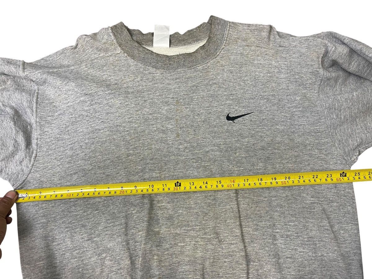 Nike Vintage Nike Faded Distressed Sweatshirt Streetwear Size US L / EU 52-54 / 3 - 7 Thumbnail