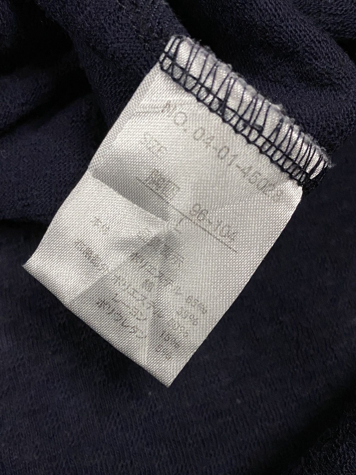 If Six Was Nine × Japanese Brand × Le Grande Bleu (L.G.B.) Tabs Semantic Design Double layer T shirt Size US L / EU 52-54 / 3 - 4 Thumbnail