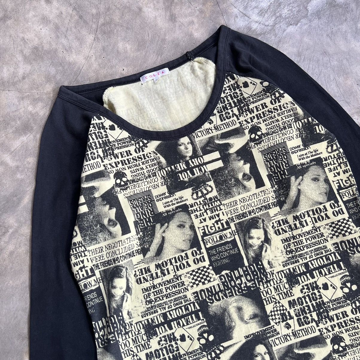 Japanese Brand 2000s Colza JPG Style Long Sleeve Shirt Size L / US 10 / IT 46 - 3 Thumbnail