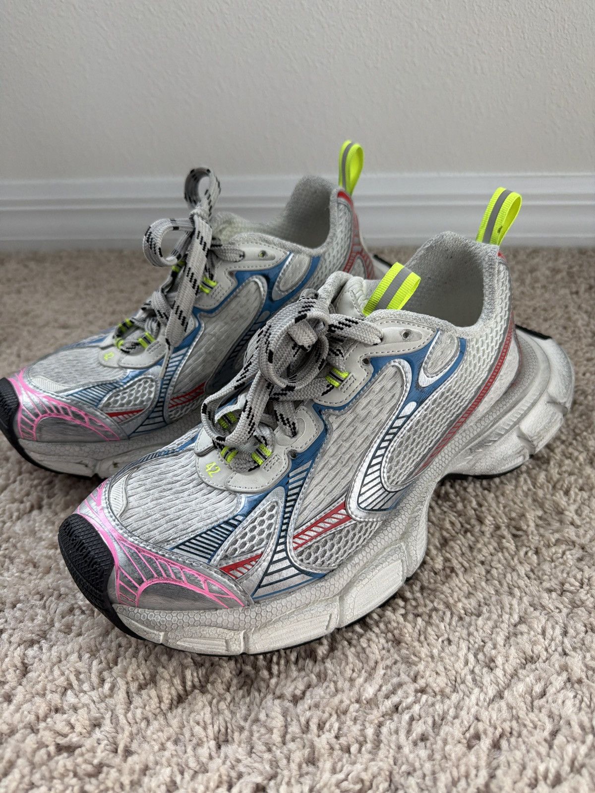 Balenciaga Balenciaga 3XLS Size US 9 / EU 42 - 1 Thumbnail