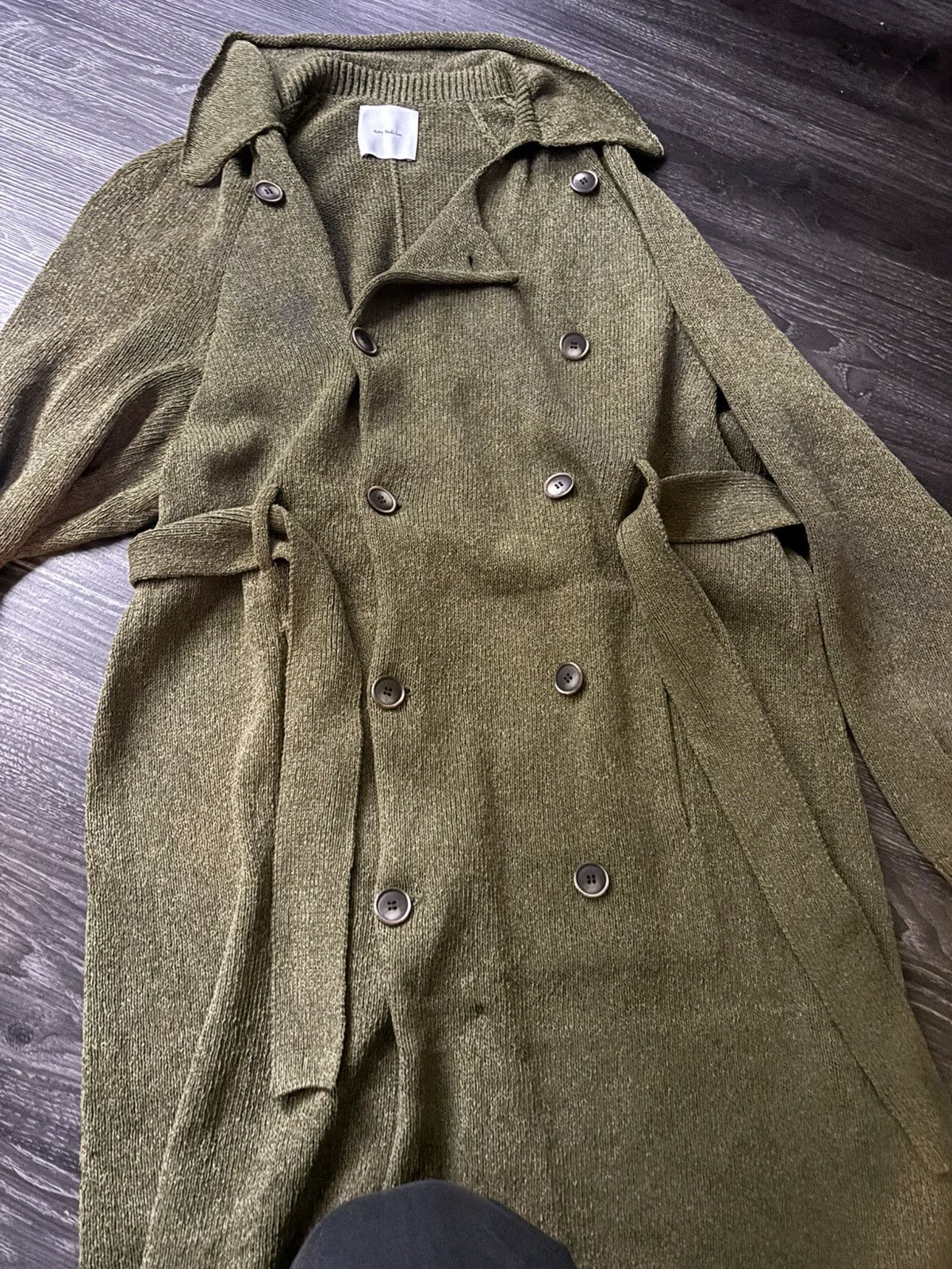 Japanese Brand Kota Gushiken Long Coat Size US M / EU 48-50 / 2 - 7 Thumbnail