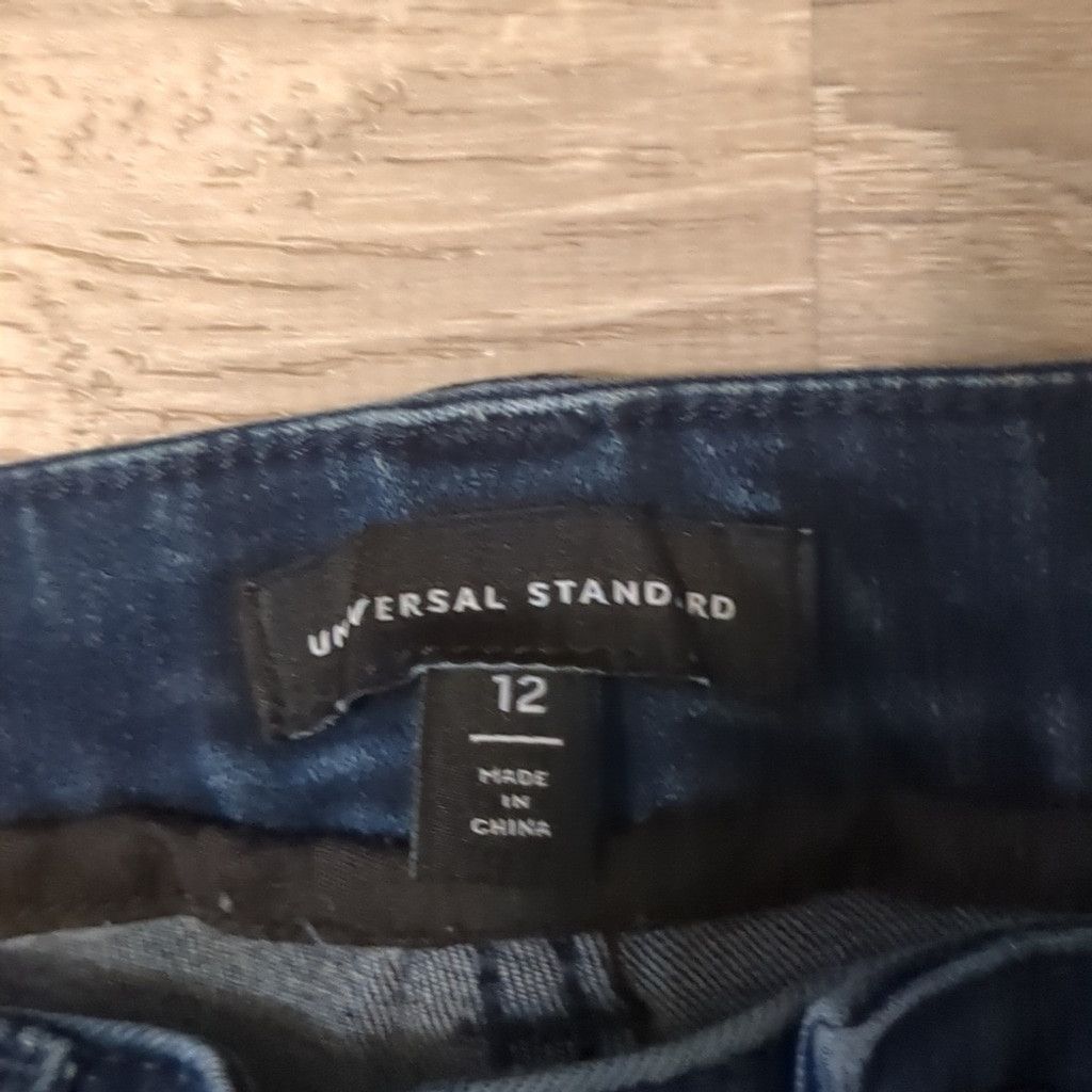 Other Universal standard blue jeans size 12 Size 34" / US 12 / IT 48 - 4 Thumbnail