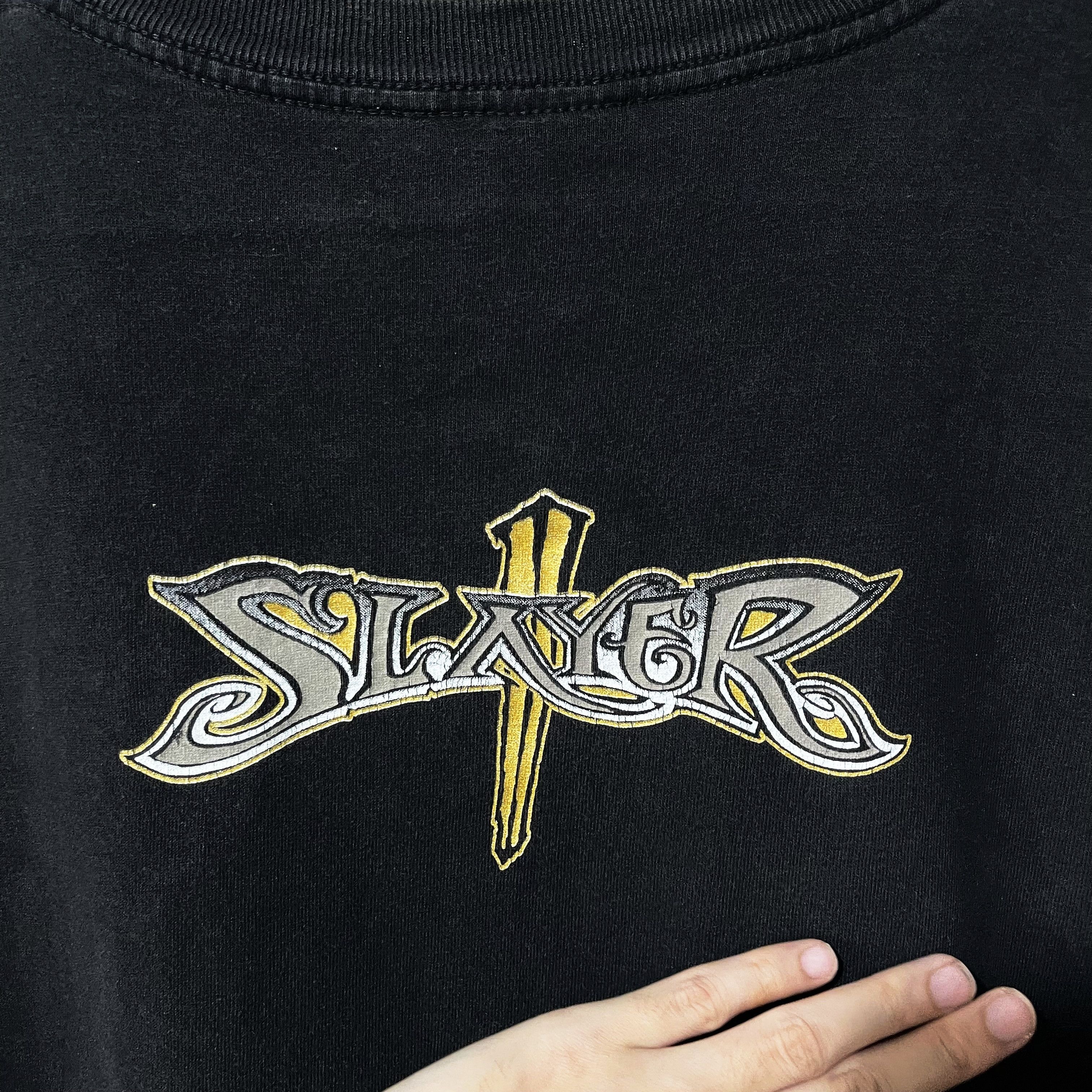 Sci-Fi Fantasy × Vintage Vintage 1999 Buffy the Vampire Slayer Shirt Size US XL / EU 56 / 4 - 5 Thumbnail