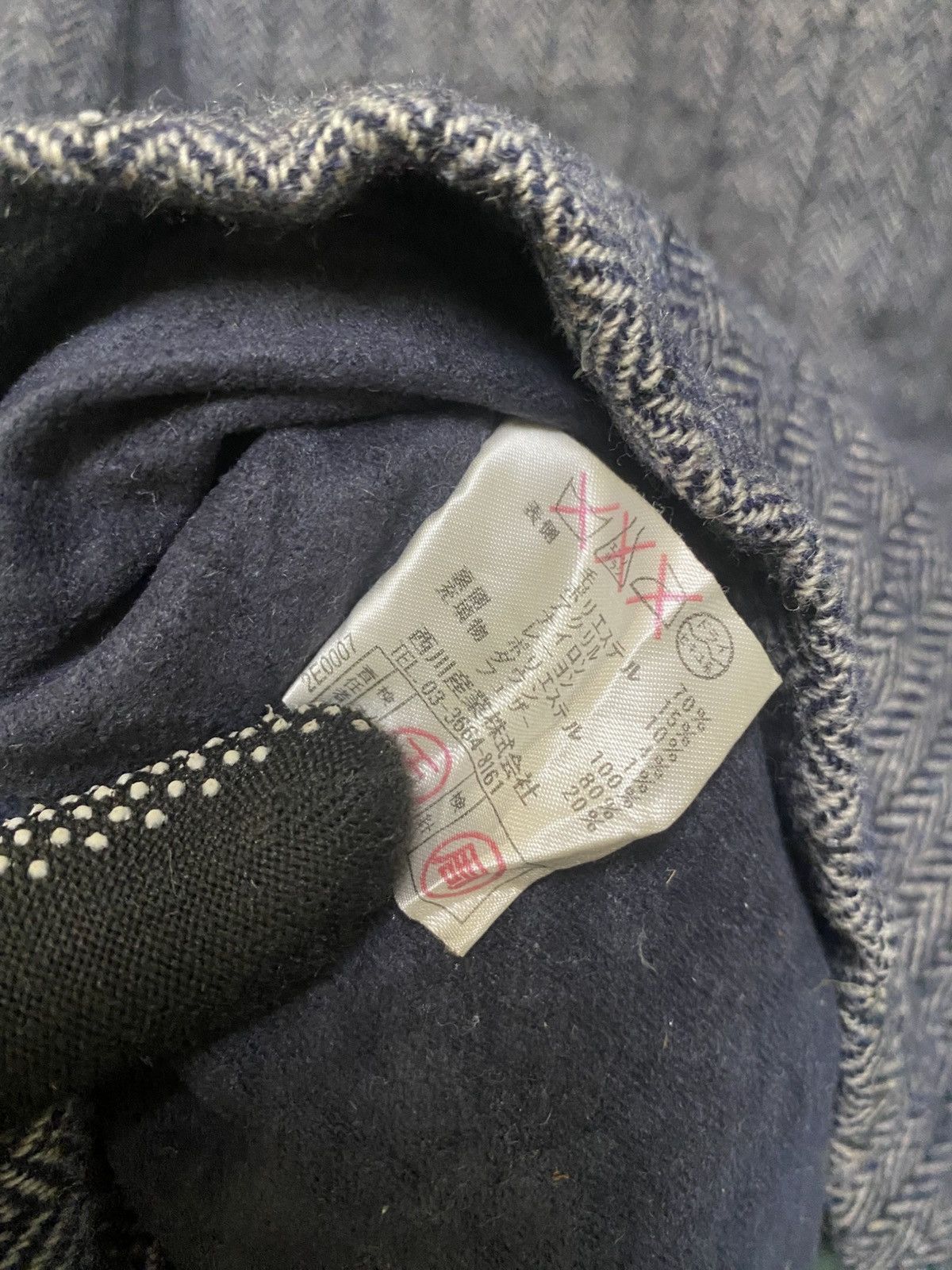 Balmain VINTAGE BALMAIN GINGHAM VEST JACKET Size US L / EU 52-54 / 3 - 6 Thumbnail