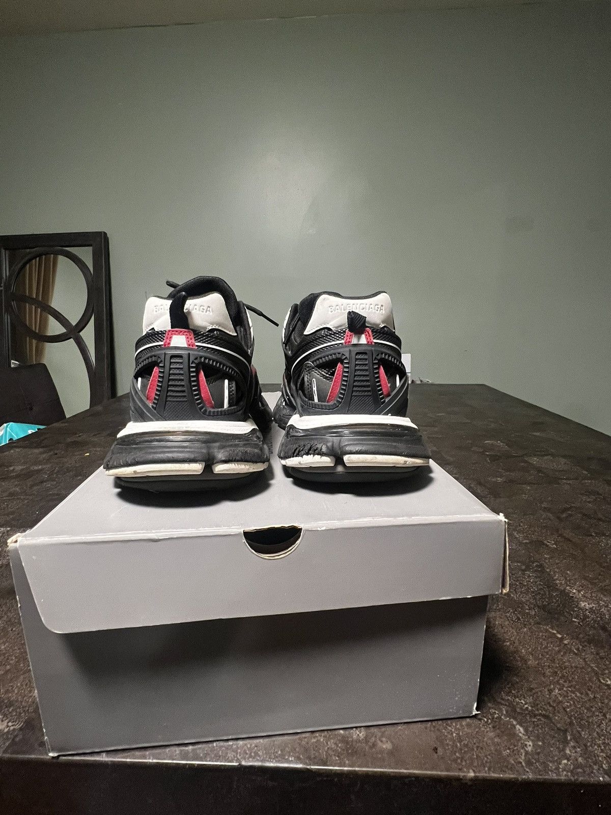 Balenciaga Balenciaga Track 2.O Size US 12 / EU 45 - 4 Thumbnail