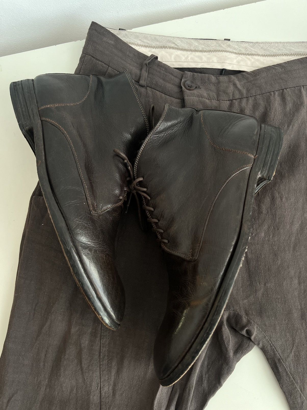 Marsell 🔥Officine Creative Arc 513 Leather Chukka Boots(A1923) Size US 11.5 / EU 44-45 - 3 Thumbnail