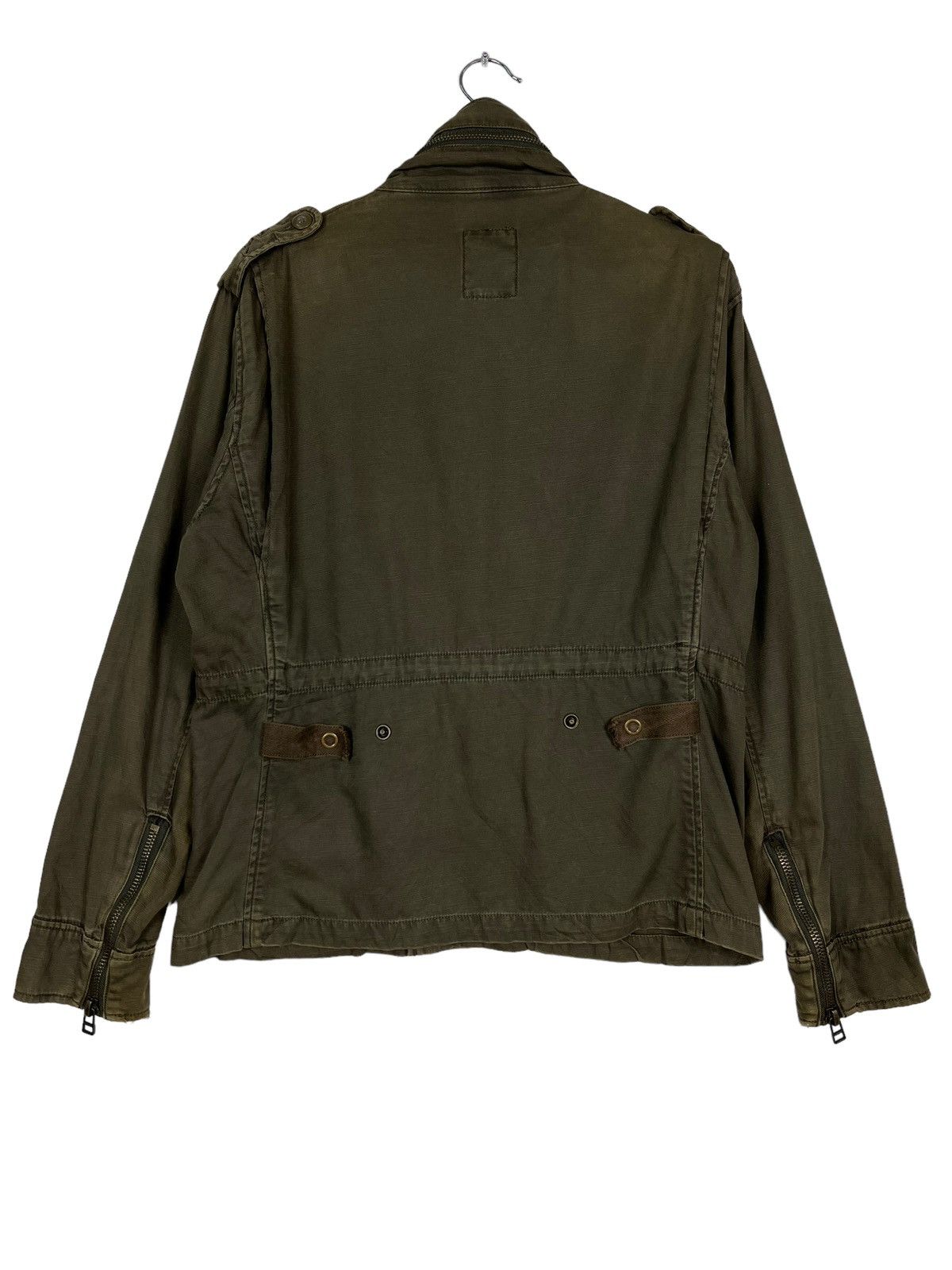 Designer × Japanese Brand 🔥 OTARIE CARGO UTILITY MILITARY STYLE JACKET Size US M / EU 48-50 / 2 - 8 Thumbnail