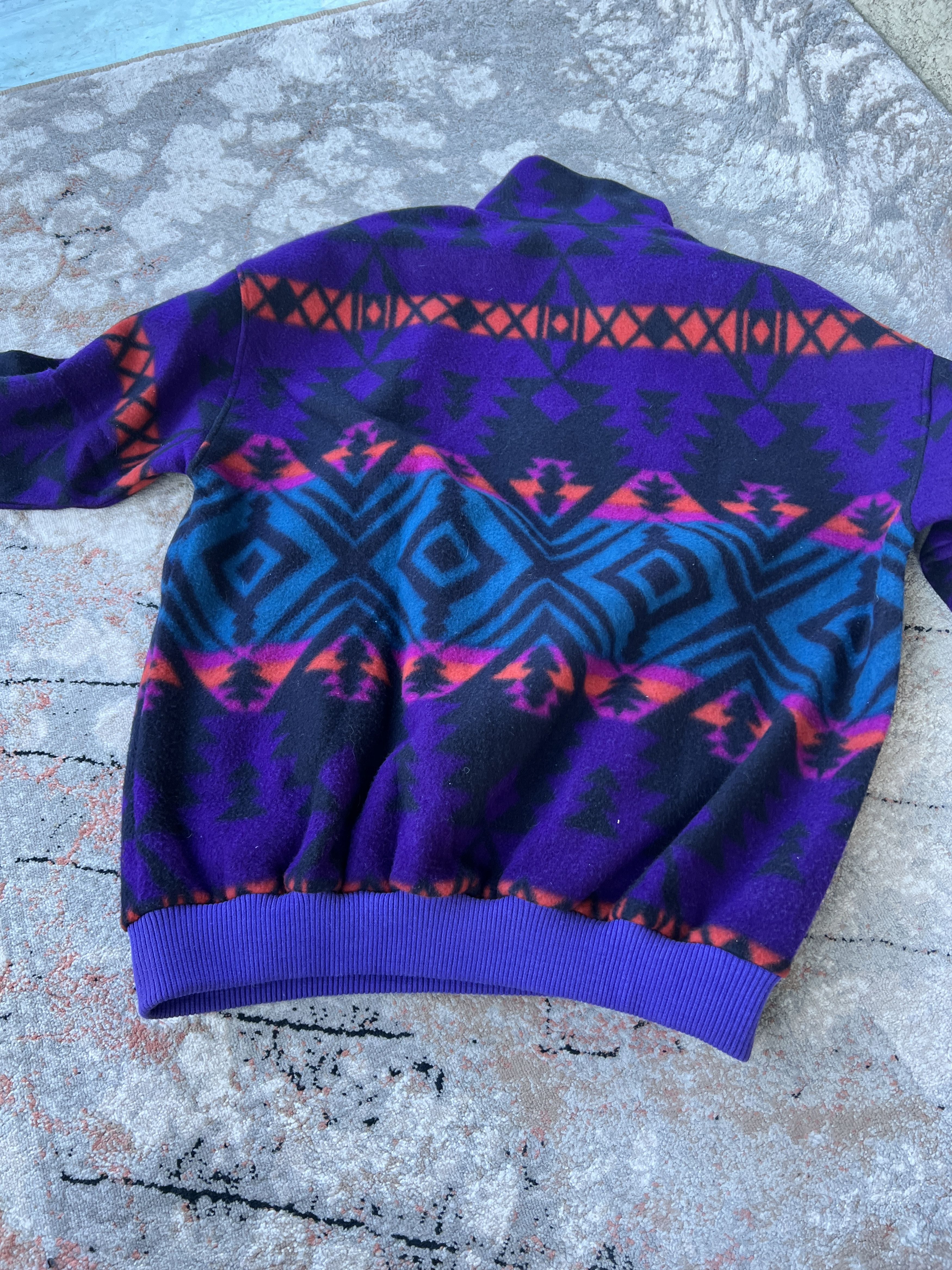 Vintage Vintage Fleece Size US L / EU 52-54 / 3 - 7 Thumbnail