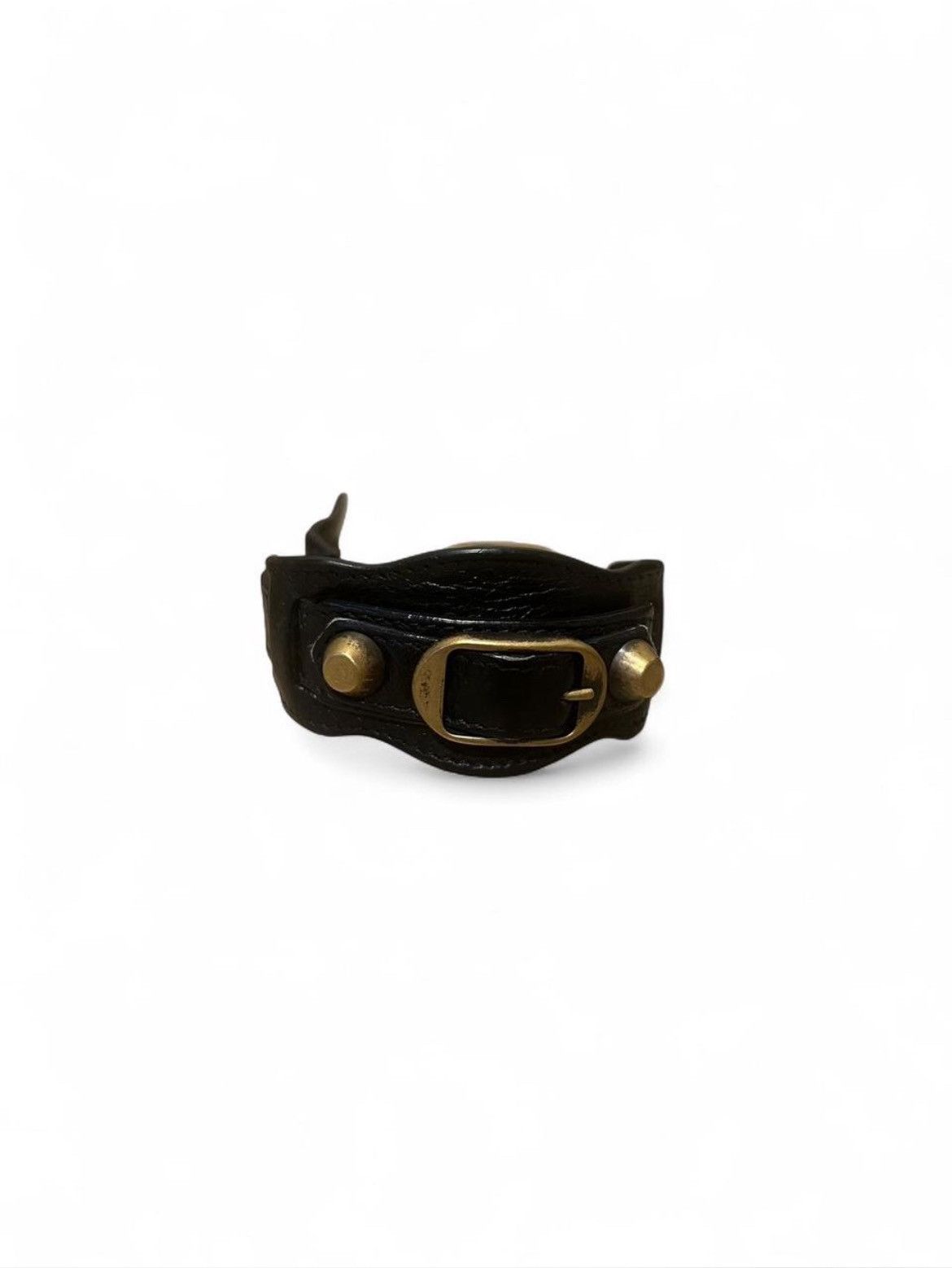 Balenciaga Balenciaga Le Cagole/City Gold/Brass Bracelet Size ONE SIZE - 2 Thumbnail