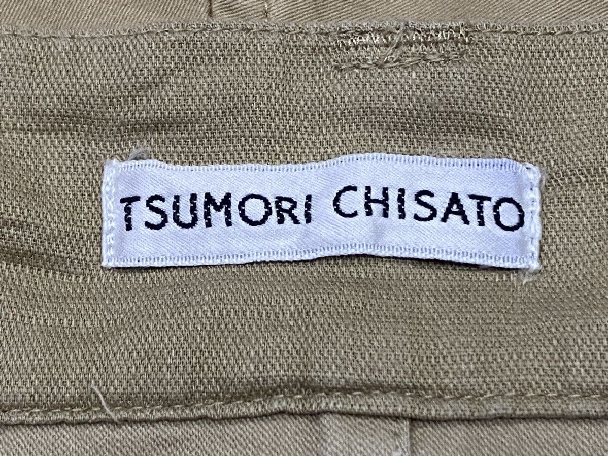 Issey Miyake × Japanese Brand × Tsumori Chisato Tsumori Chisoto By Issey Miyake Drop-Crotch Shorts Pants Size US 30 / EU 46 - 9 Thumbnail