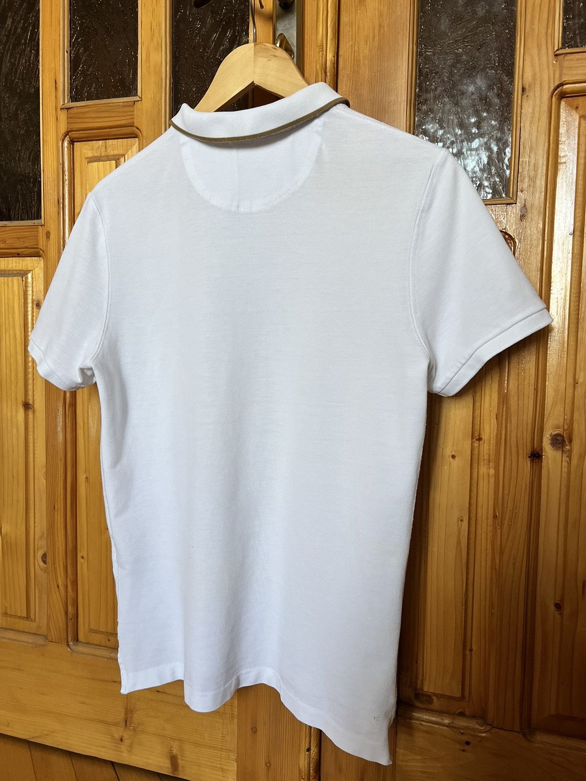 Burberry Burberry Brit polo t-shirt white mens logo Size US M / EU 48-50 / 2 - 7 Thumbnail