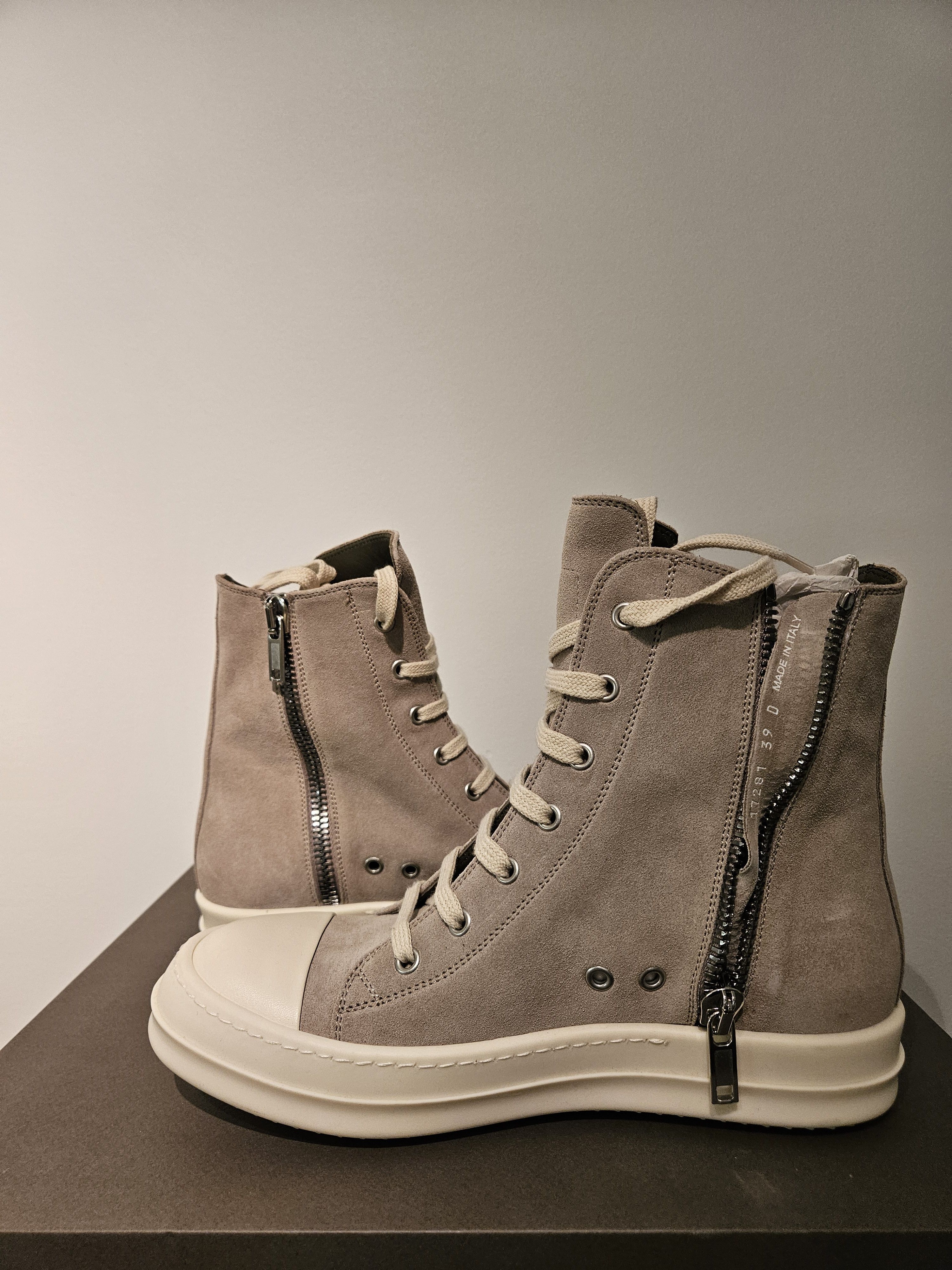 Rick Owens Rick Owens Ramones High Size US 6 / EU 39 - 3 Thumbnail