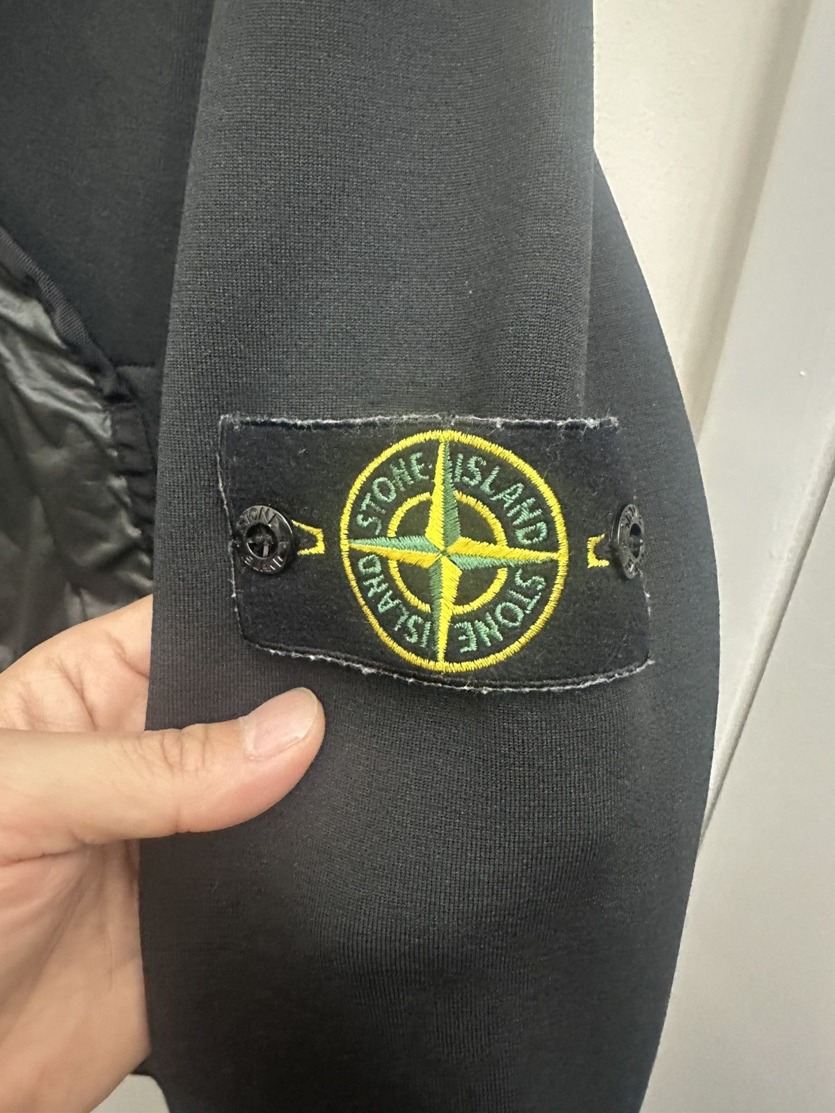 Stone Island Stone Island black sweatshirt sz L Size US L / EU 52-54 / 3 - 4 Thumbnail