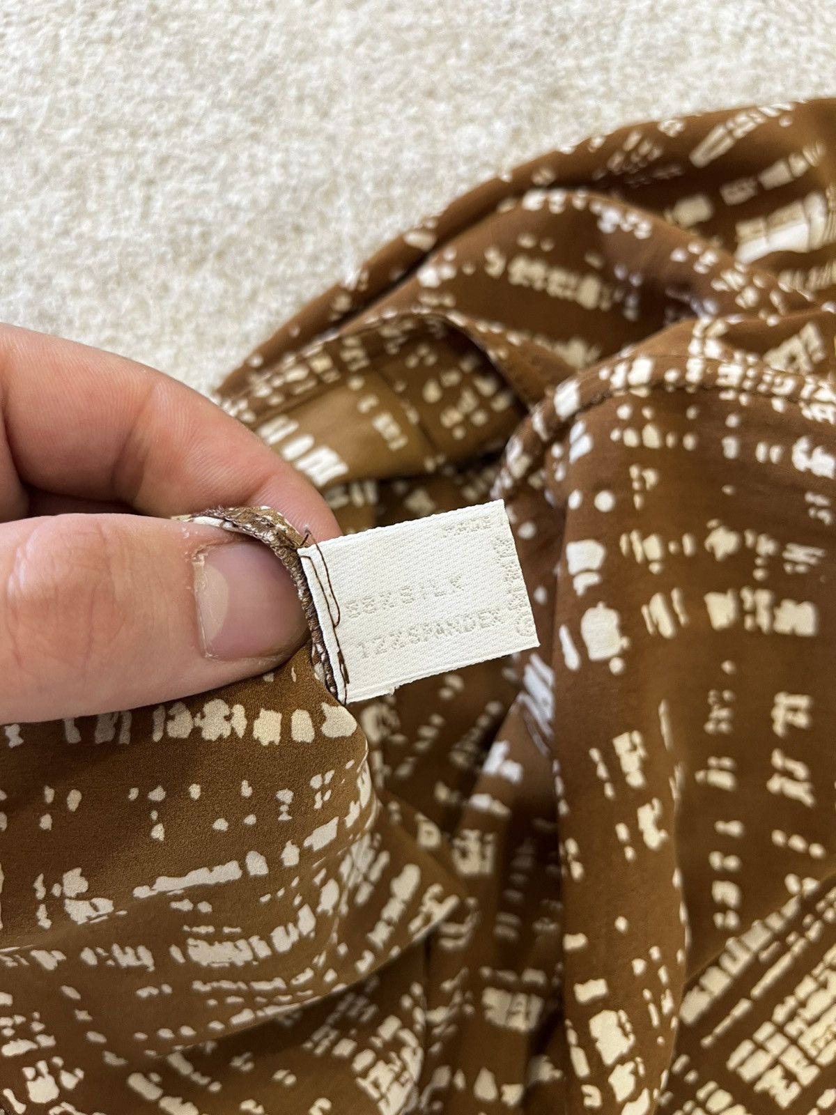Prada Prada Vintage Archive Spring 1996 Brown Pants Size 30" / US 8 / IT 44 - 8 Thumbnail