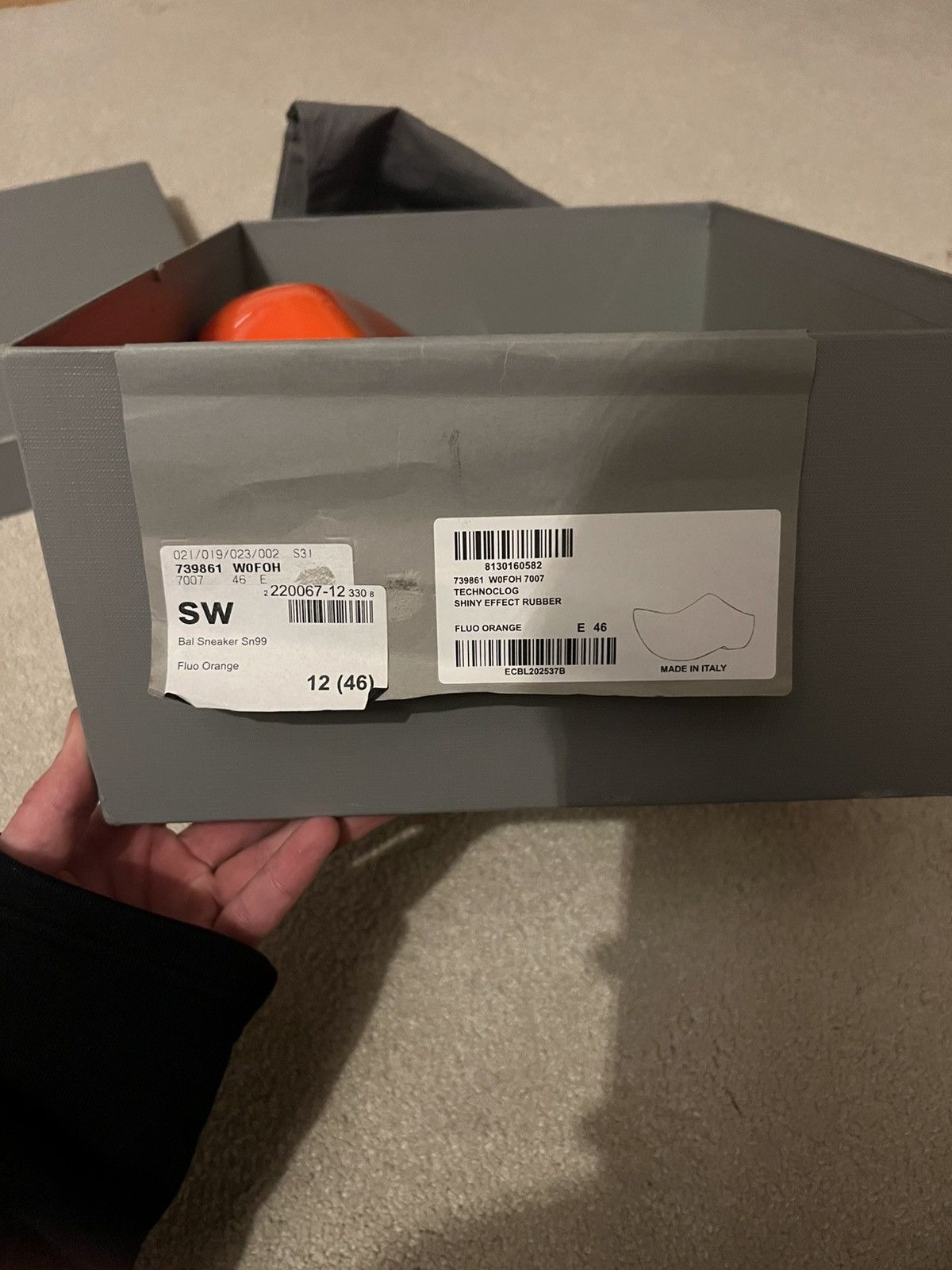 Balenciaga Balenciaga technoclog Size US 13 / EU 46 - 4 Thumbnail