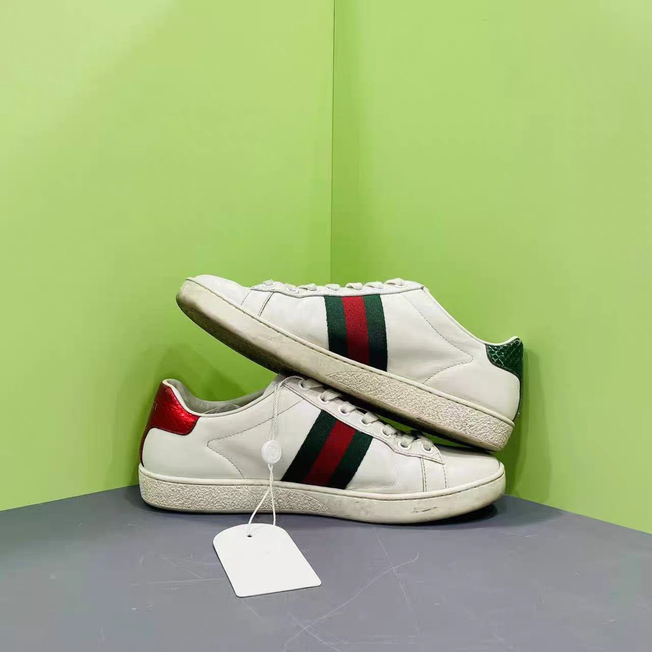 Gucci Gucci Ace Bee Sneakers K15 Size US 7 / IT 37 - 5 Thumbnail