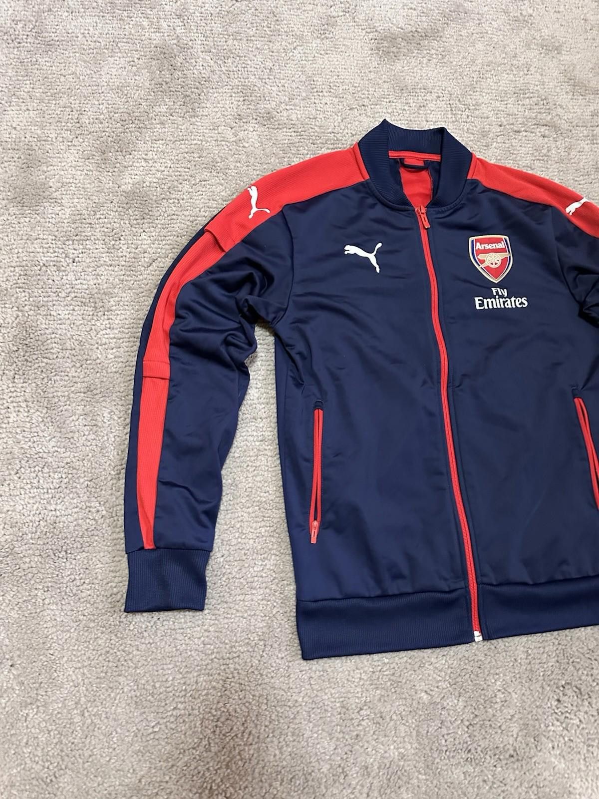 Puma Puma Arsenal Training Jacket Size L Football Adult Sz s Size US S / EU 44-46 / 1 - 2 Thumbnail