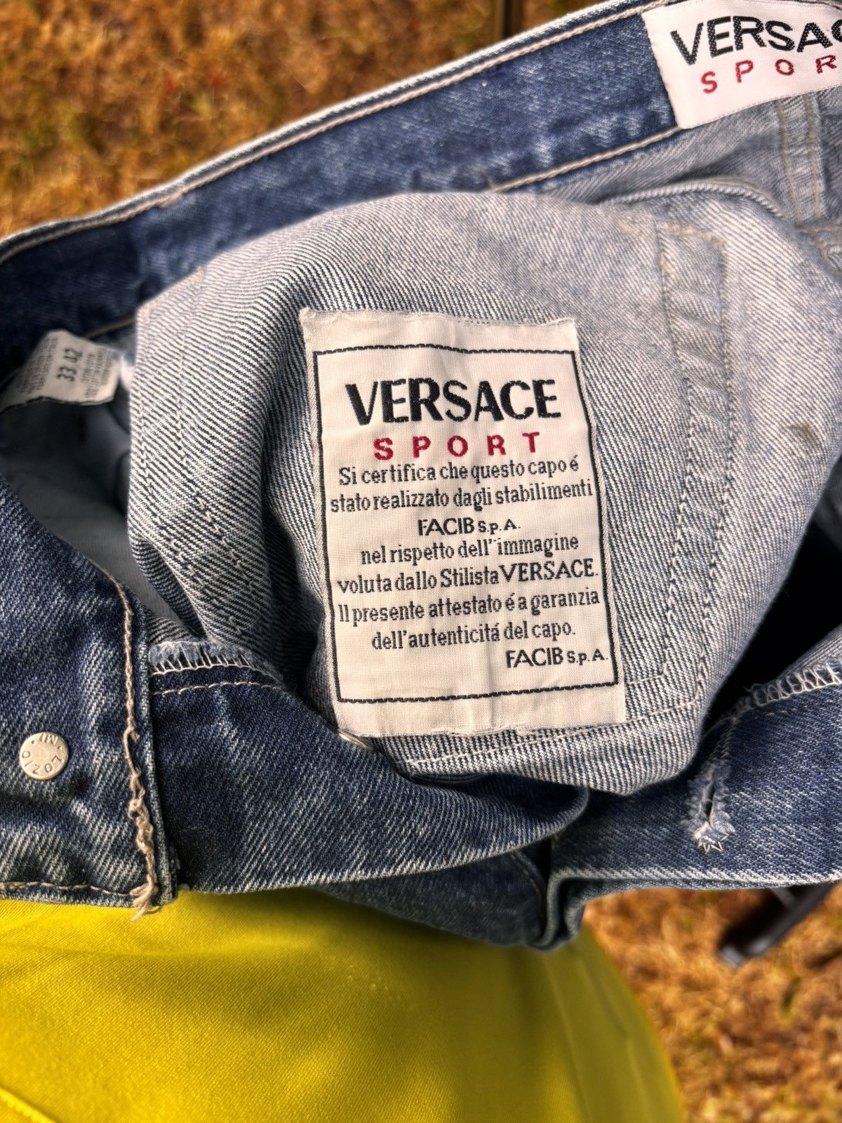 Versace Jeans Couture Versace sport jeans Size US 32 / EU 48 - 7 Thumbnail