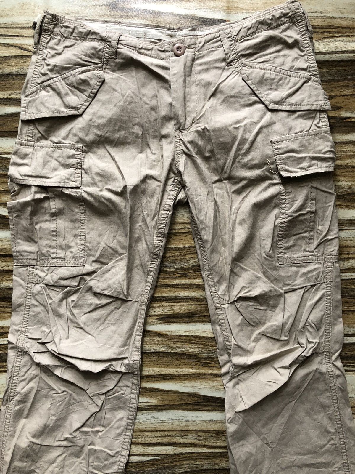 Japanese Brand 🇯🇵GOA Military cargo tactical pant Size US 32 / EU 48 - 2 Thumbnail