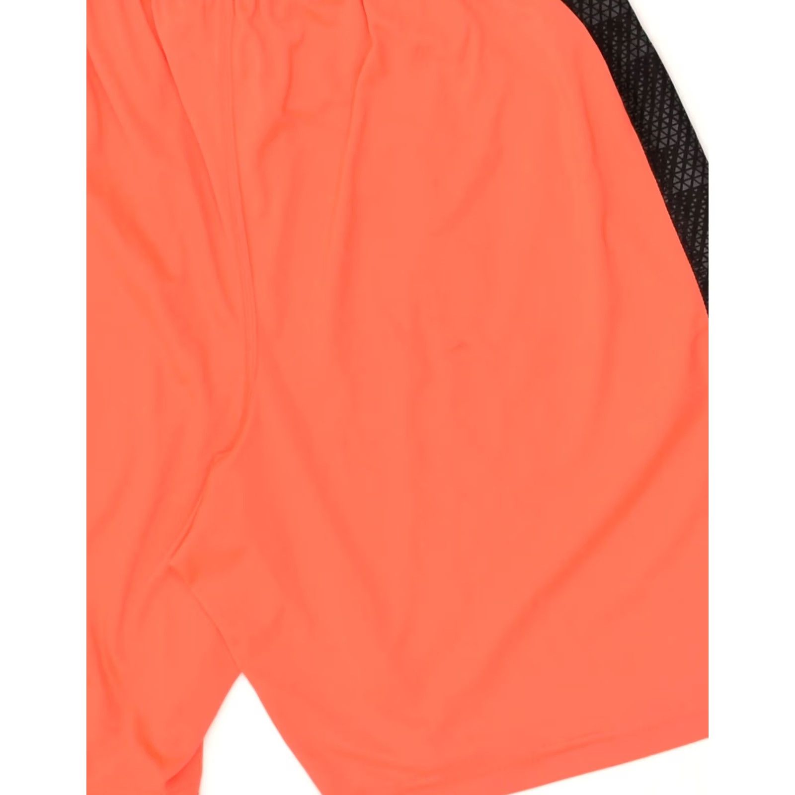 Vintage RUSSEL Mens Sport Shorts Small Orange Polyester Size US 29 - 3 Thumbnail