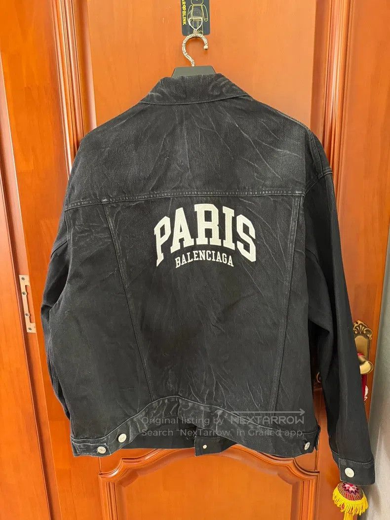Balenciaga Balenciaga Denim Jacket Size US M / EU 48-50 / 2 - 1 Thumbnail