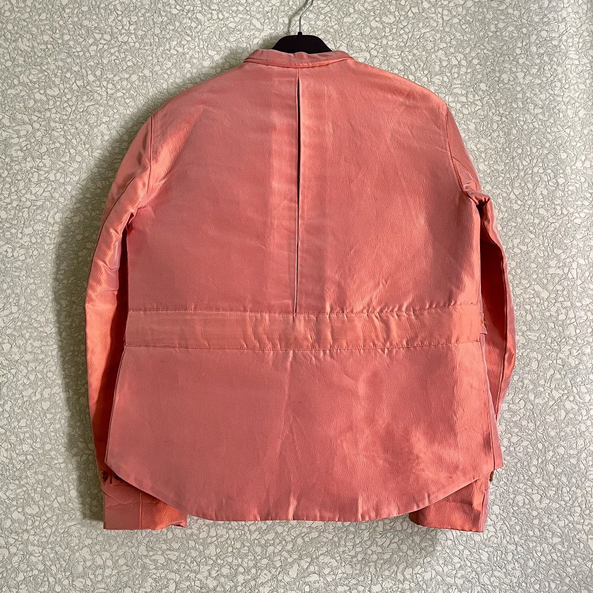 Burberry × Burberry Prorsum Roberto Menichetti AW99 Iridescent Silk Jacket Size M / US 6-8 / IT 42-44 - 2 Thumbnail