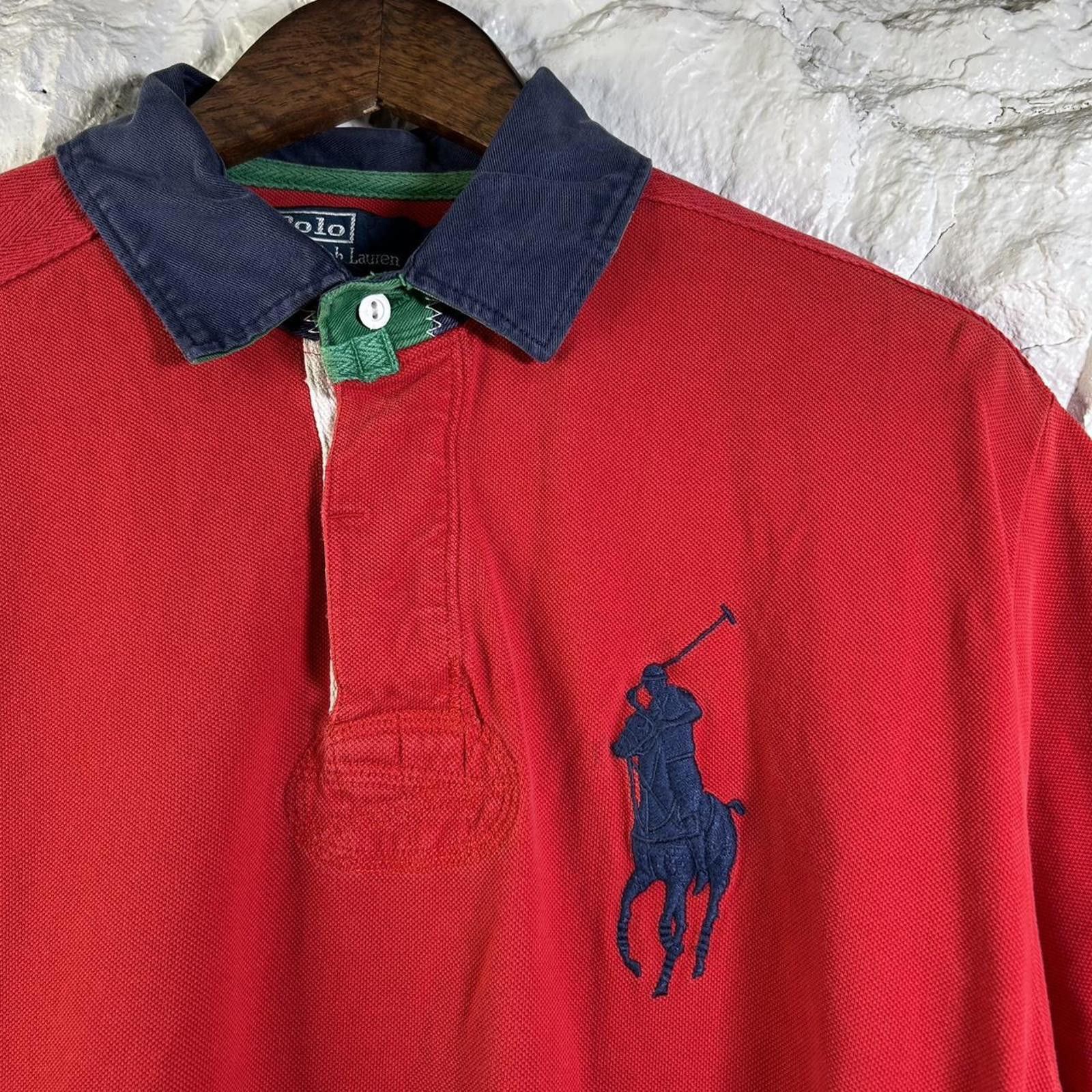 Polo Ralph Lauren Polo Ralph Lauren Big Pony Polo Shirt #2 Size Large Size US L / EU 52-54 / 3 - 5 Thumbnail