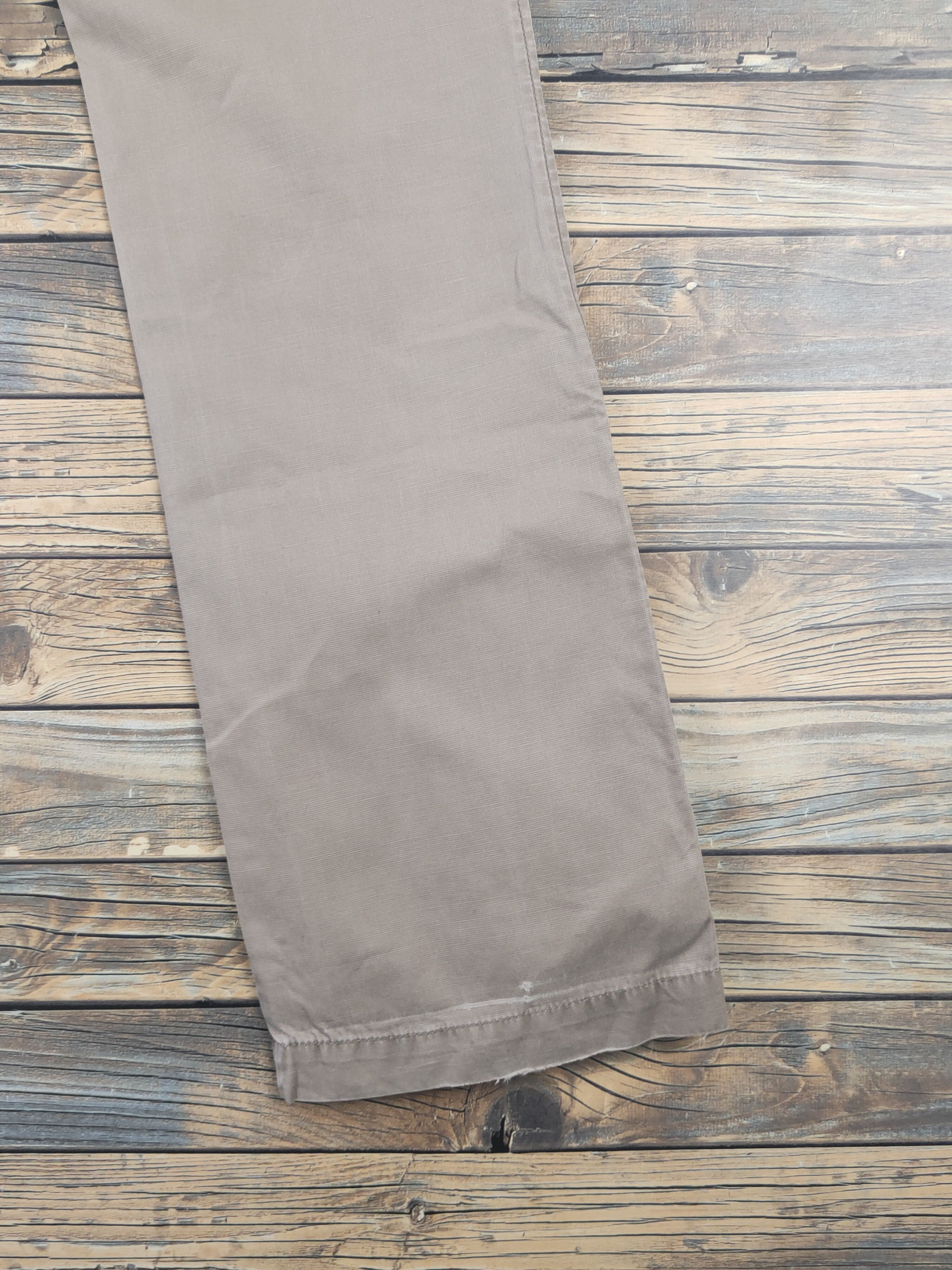 Beams Japan DL Beams Lights Beige Multipocket Tactical Cargo Pants #1514 Size 30" / US 8 / IT 44 - 11 Thumbnail
