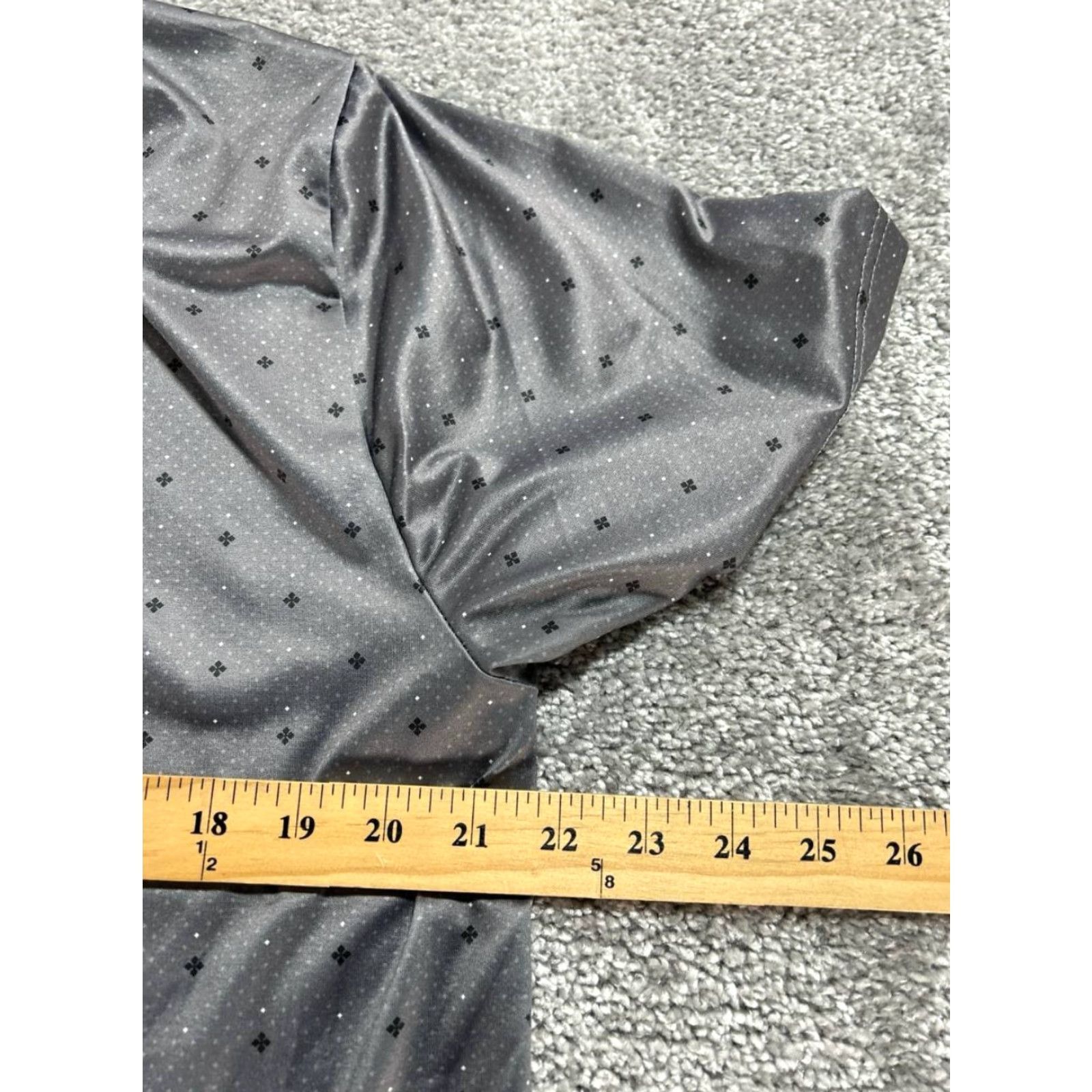 Vintage Leg3nd Golf Polo Shirt Mens XL Gray Extreme Stretch Moisture Wicking Athleisure Polo Shirt Mens XL Gray Extreme Stretch Moisture Wicking Athleisure Size US XL / EU 56 / 4 - 7 Thumbnail