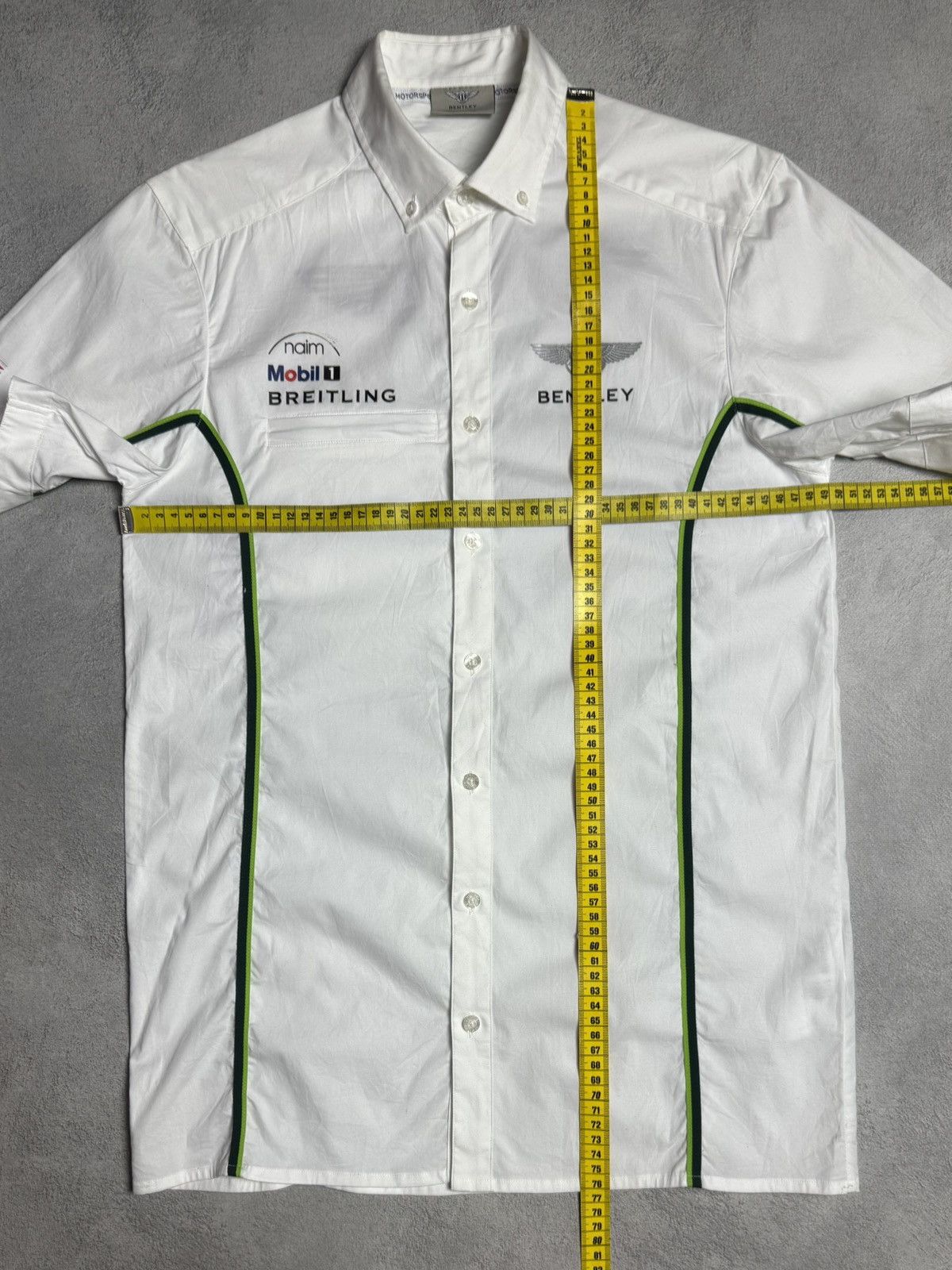Bentley Bentley Formula 1 Racing Team Button Up Shirt Logo Size US S / EU 44-46 / 1 - 18 Thumbnail