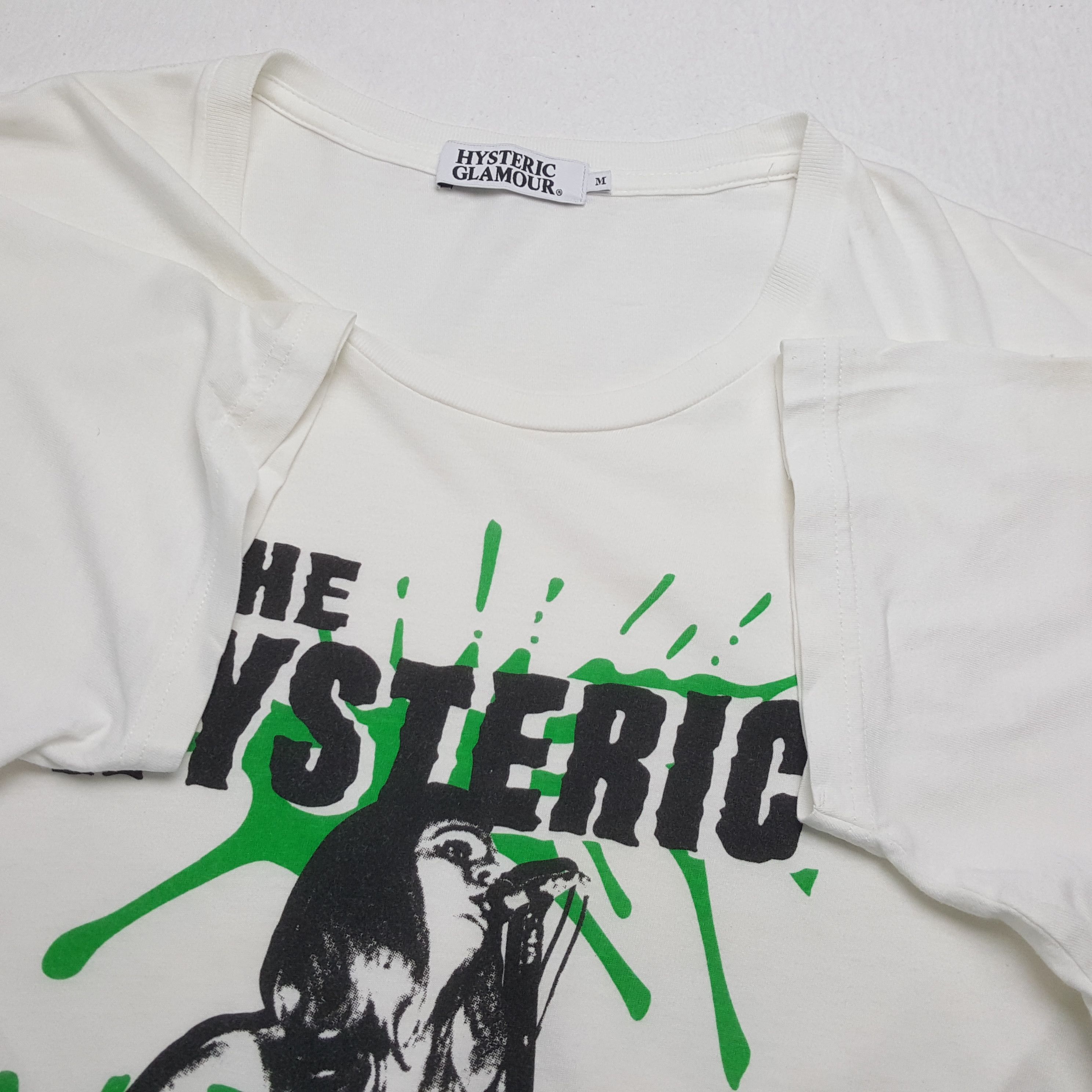 Hysteric Glamour × Japanese Brand × Vintage Vintage HYSTERIC GLAMOUR Japanese Fashion Brand T-Shirts Size US M / EU 48-50 / 2 - 7 Thumbnail