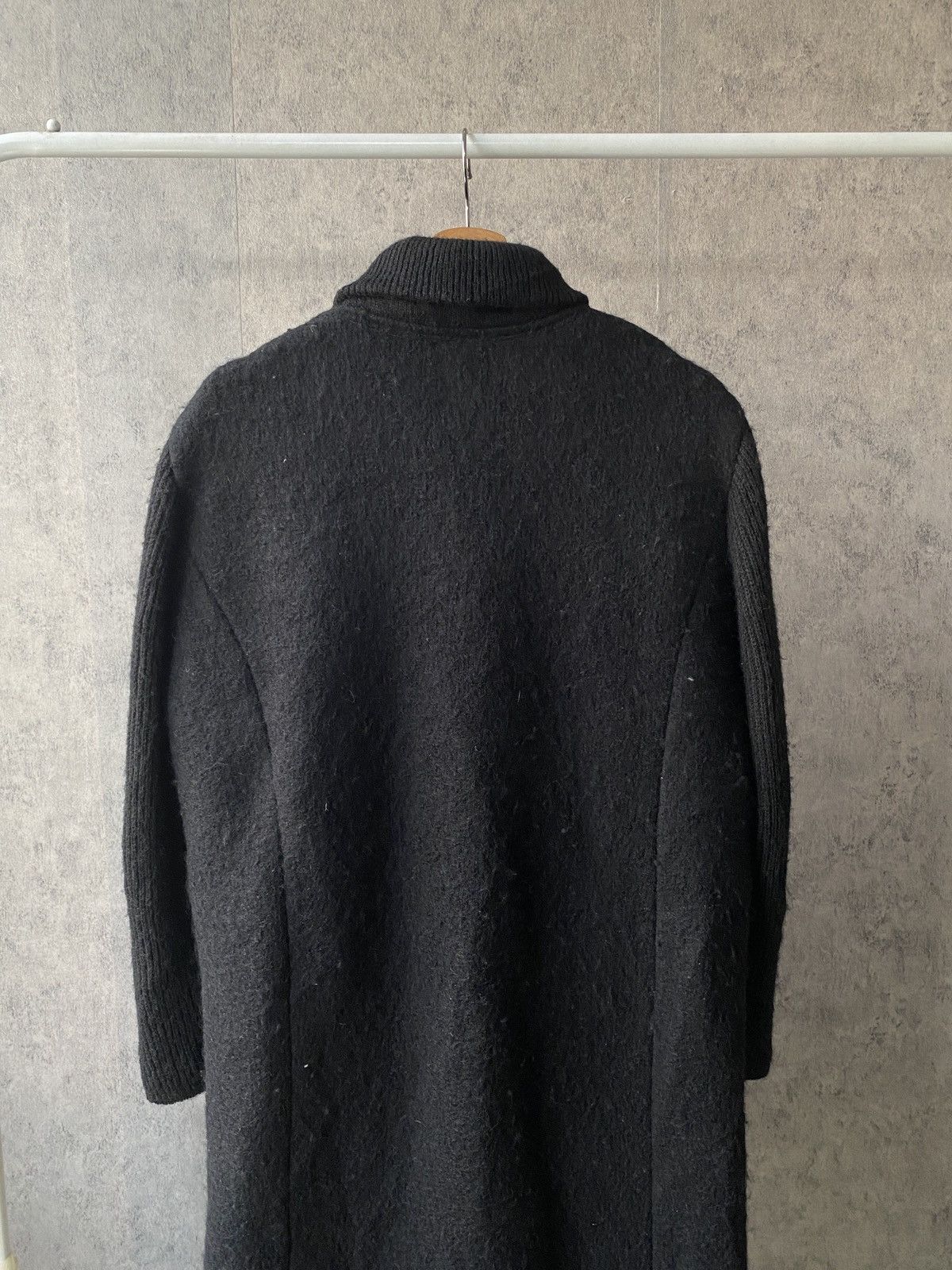 Issey Miyake Vintage 80s Issey Miyake Wool Long Coat Size US M / EU 48-50 / 2 - 10 Thumbnail