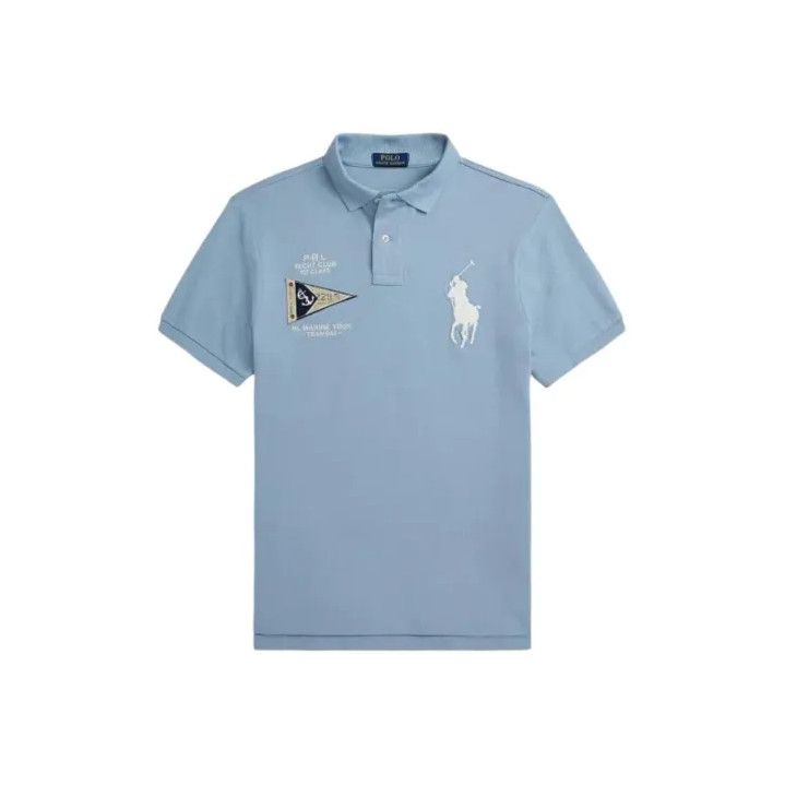 Polo Ralph Lauren Polo Ralph Lauren Logo Embroidered Slim Short-Sleeve Polo Size US M / EU 48-50 / 2 - 1 Thumbnail