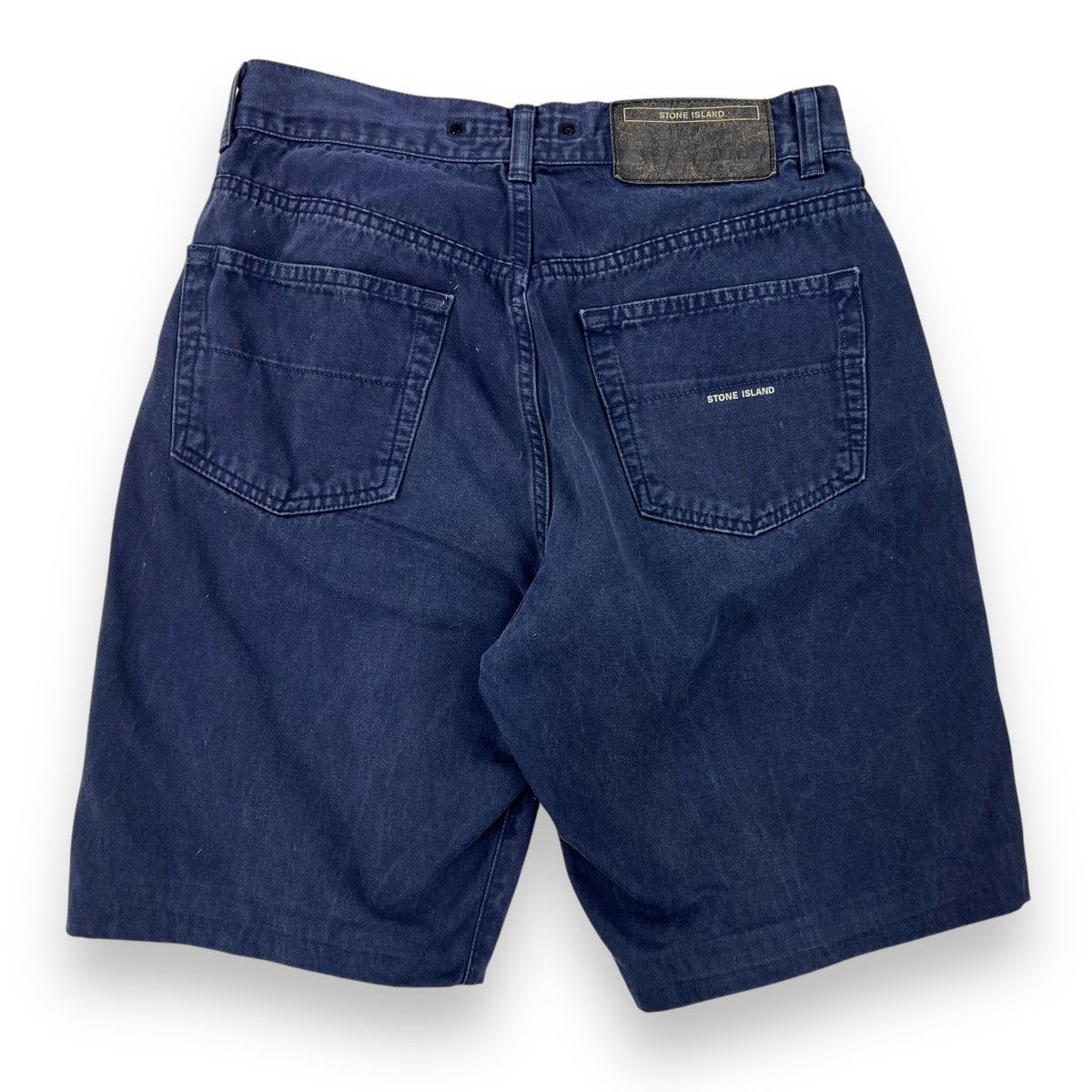 Stone Island Stone Island Navy Shorts Size US 28 / EU 44 - 1 Thumbnail