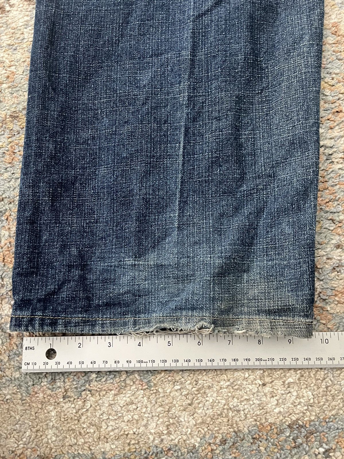 Vintage VTG Ruff Rydas Jeans Y2K 38x30 Size US 38 / EU 54 - 12 Thumbnail