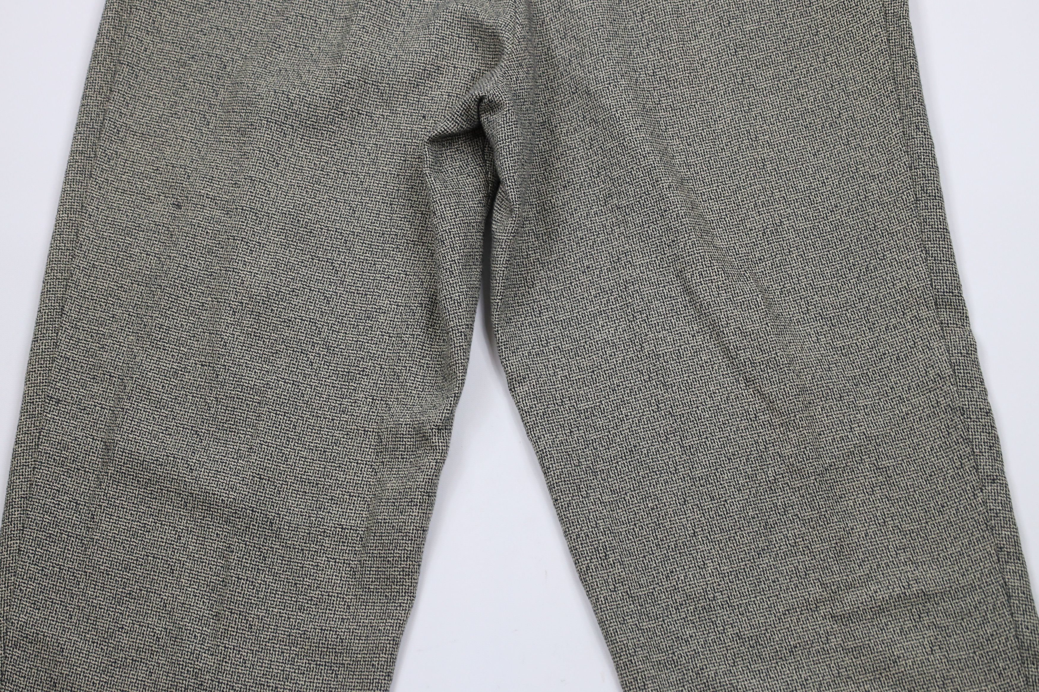 Vintage Vintage 80s Streetwear Pleated High Waisted Chino Pants USA Size US 32 / EU 48 - 11 Thumbnail
