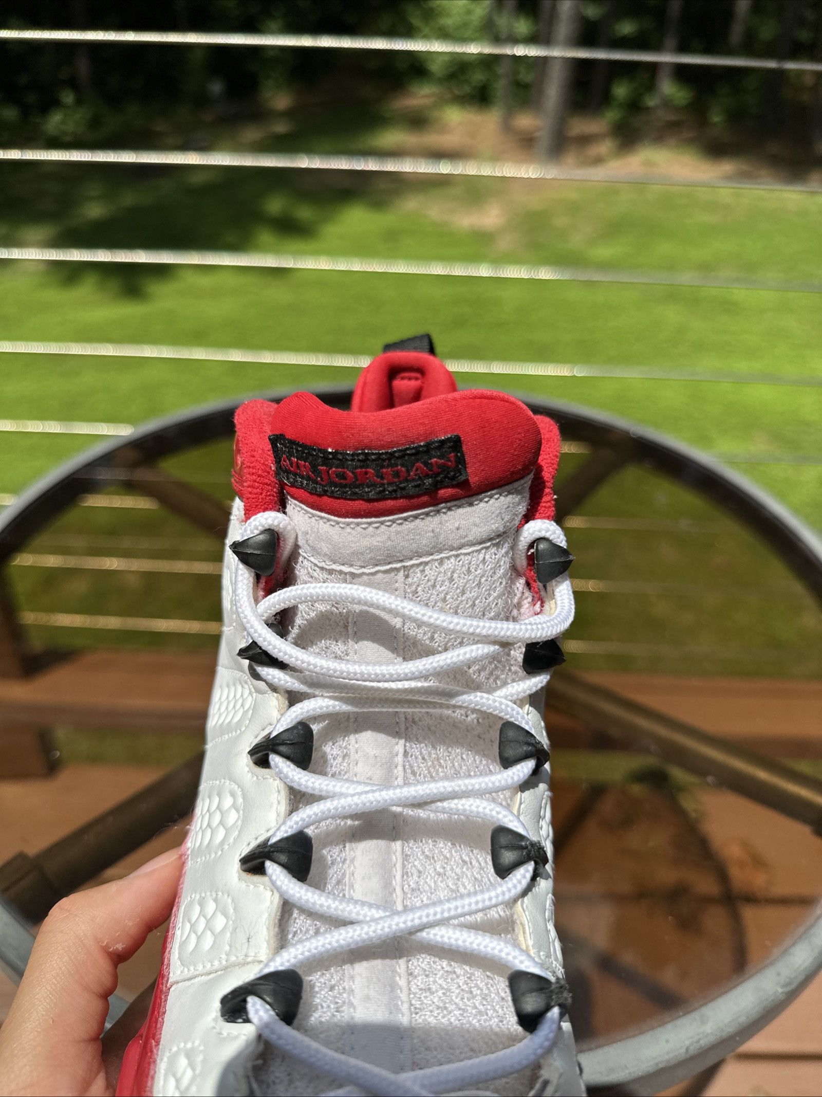 Jordan Brand Nike Air Jordan 9 Retro Gym Red 302359-160 GS Size 7y Size US 7 / EU 40 - 14 Thumbnail