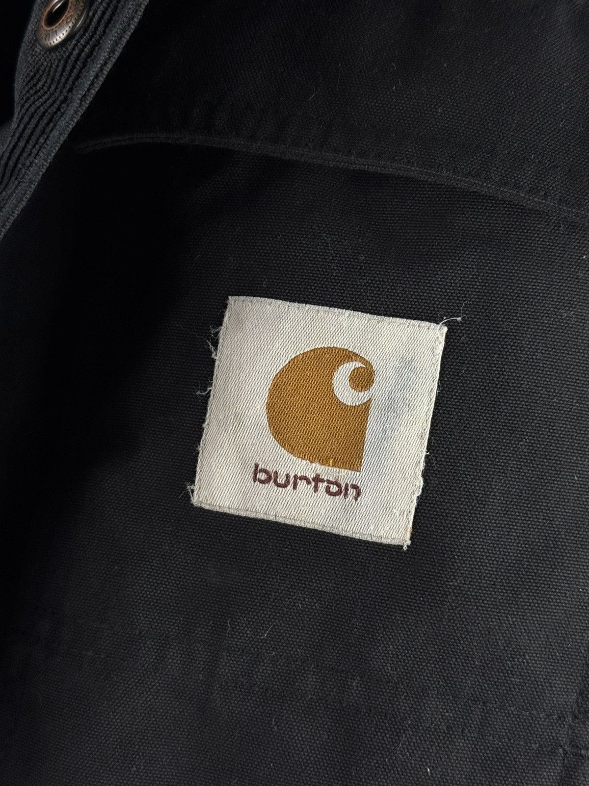 Carhartt Carhartt WIP x Burton Gore-Tex SnowPark Laax Jacket Black Size US XL / EU 56 / 4 - 5 Thumbnail